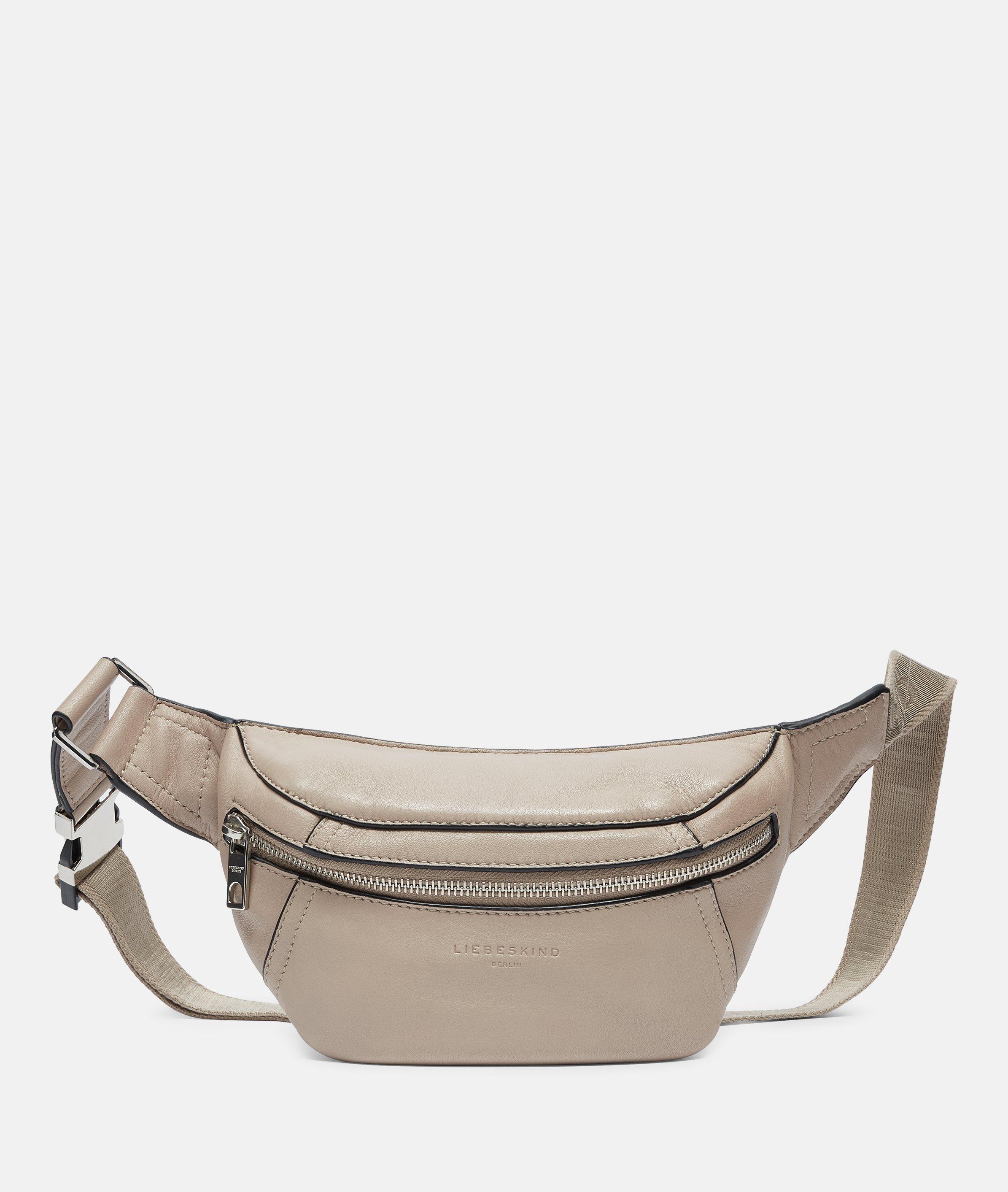 Liebeskind Berlin - Gürteltasche aus Leder -  Beige