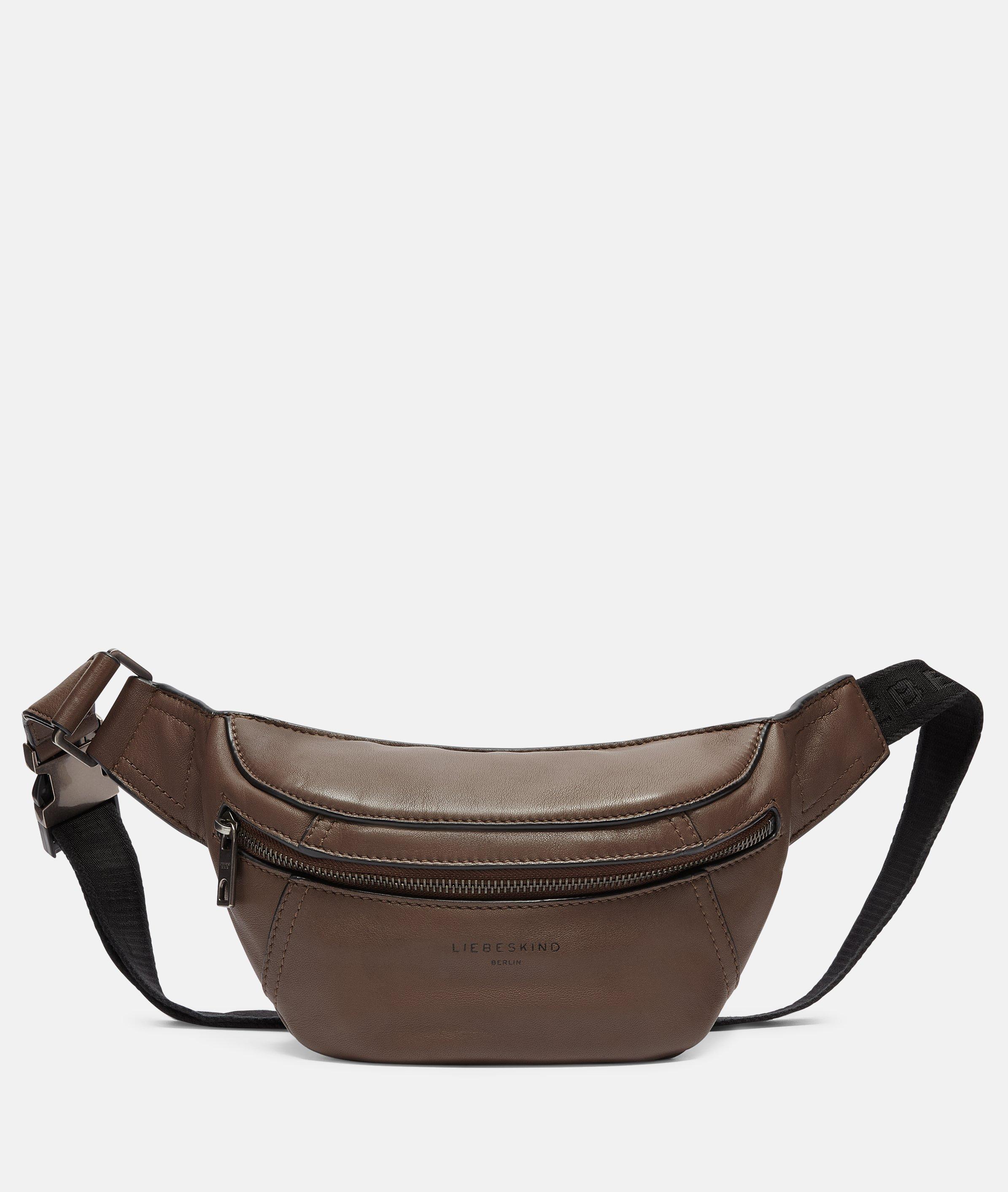 Liebeskind Berlin - Gürteltasche aus Leder -  braun