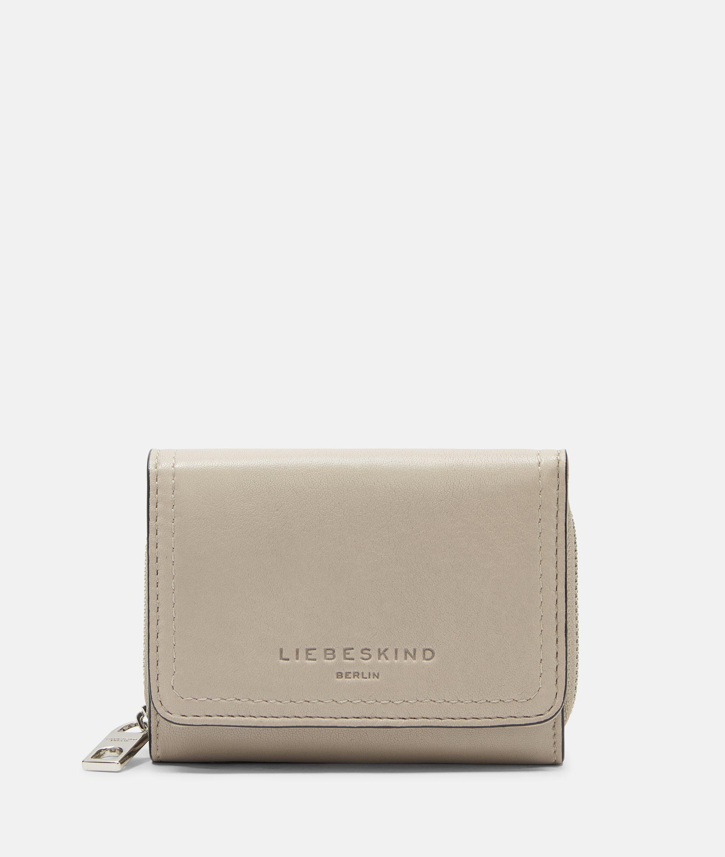Liebeskind Berlin - Geldbörse aus Leder -  Beige