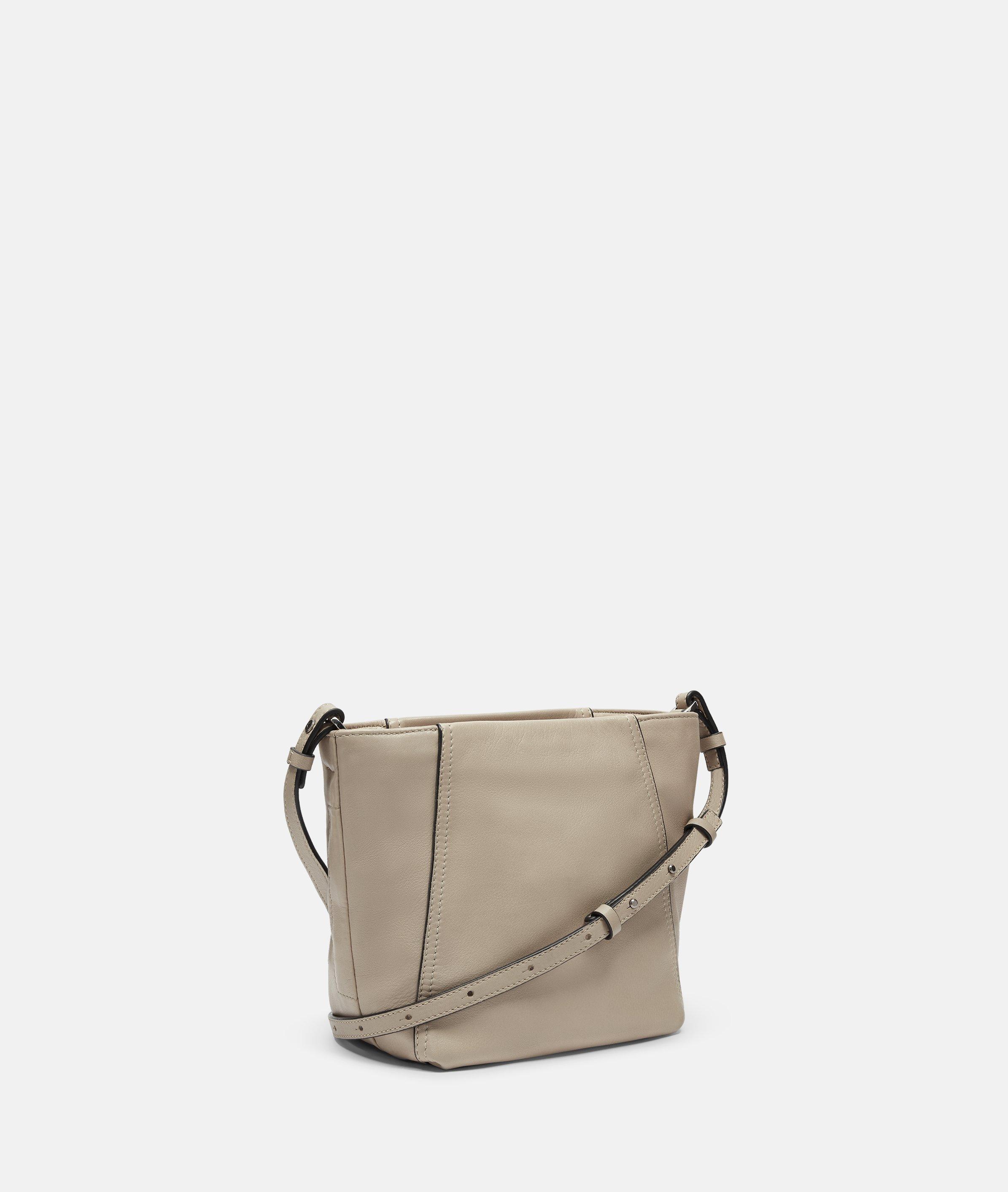 Thumbnail - Liebeskind Berlin - Schultertasche aus Leder -  Beige