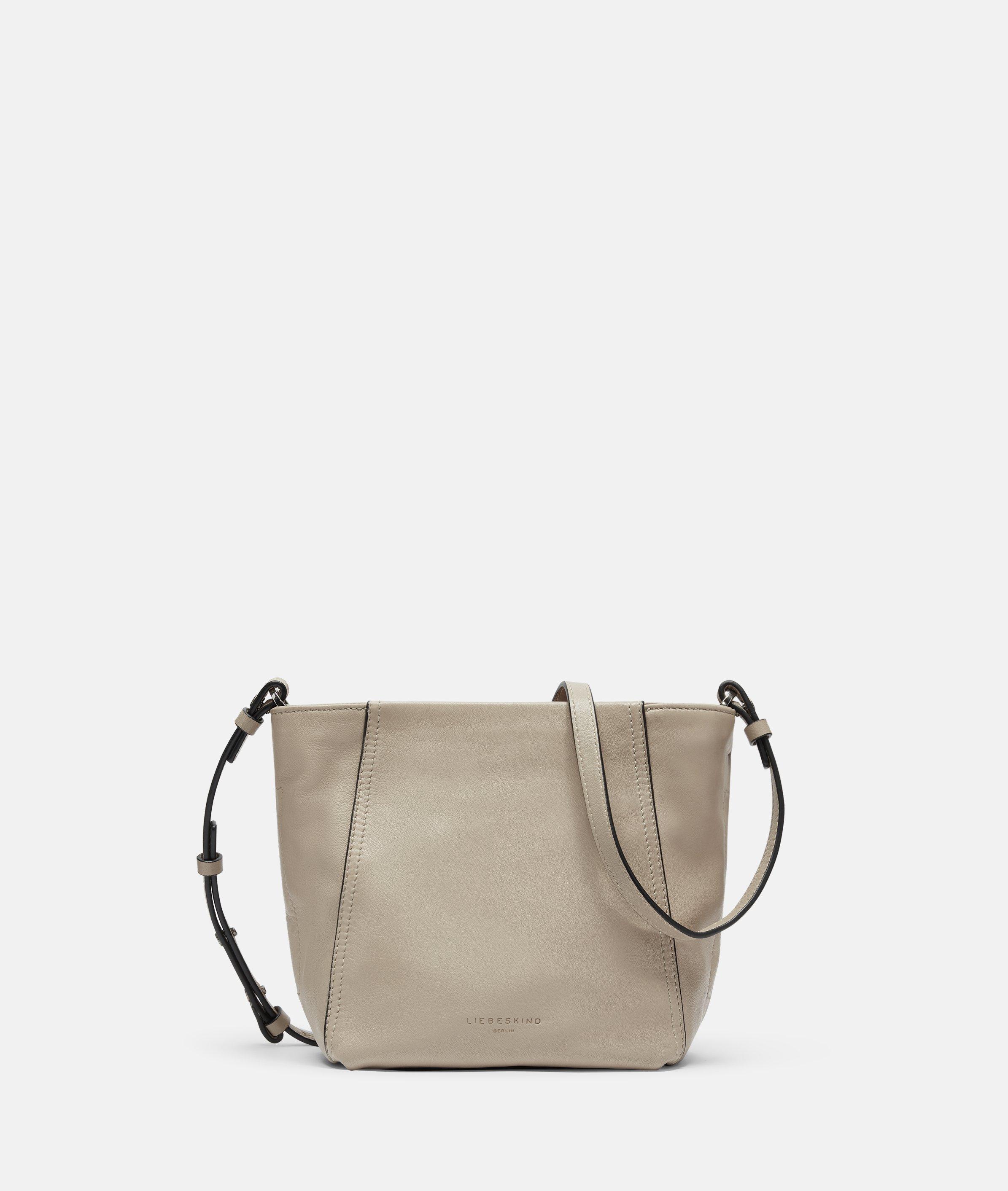 Thumbnail - Liebeskind Berlin - Schultertasche aus Leder -  Beige