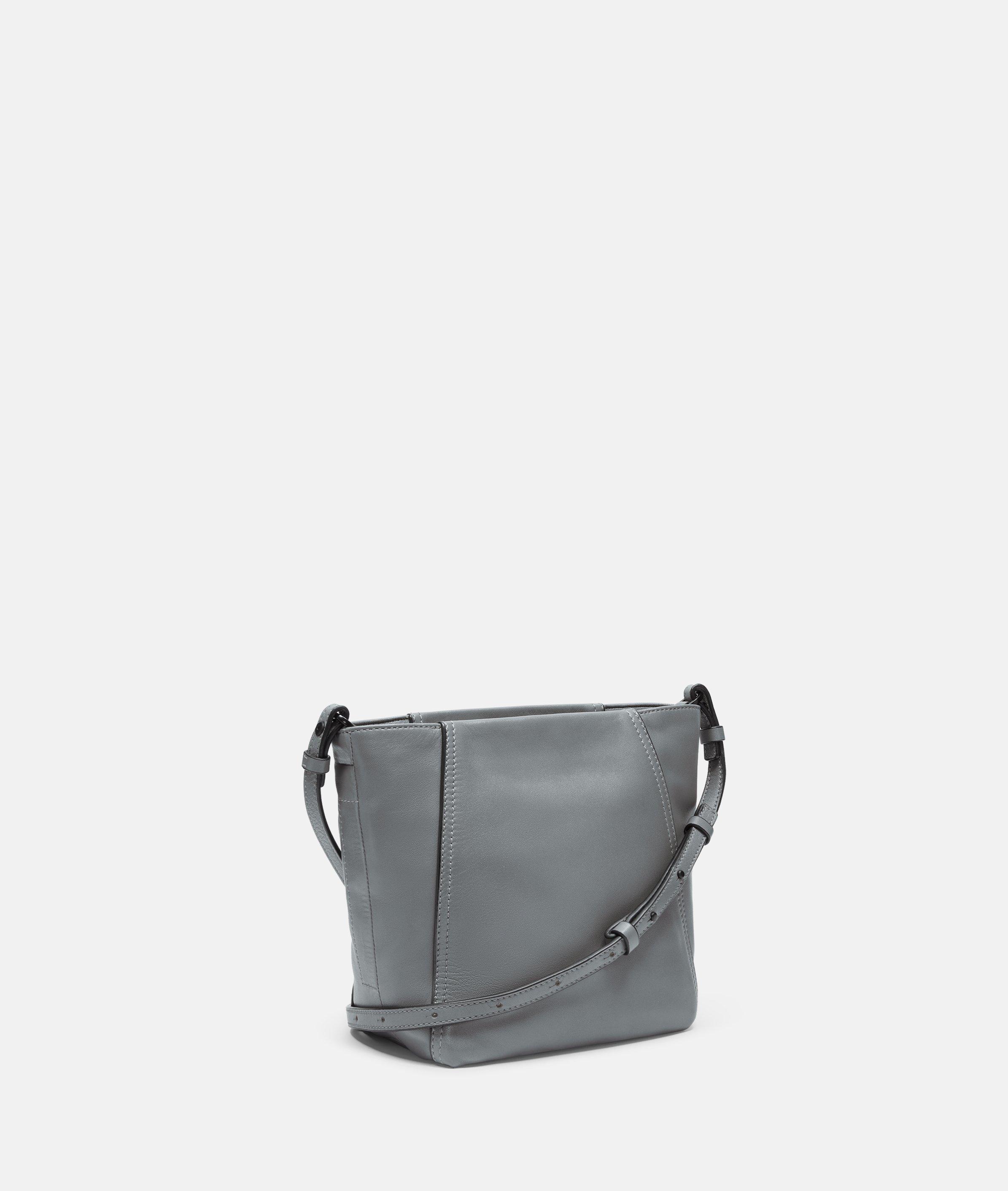 Thumbnail - Liebeskind Berlin - Schultertasche aus Leder -  grau