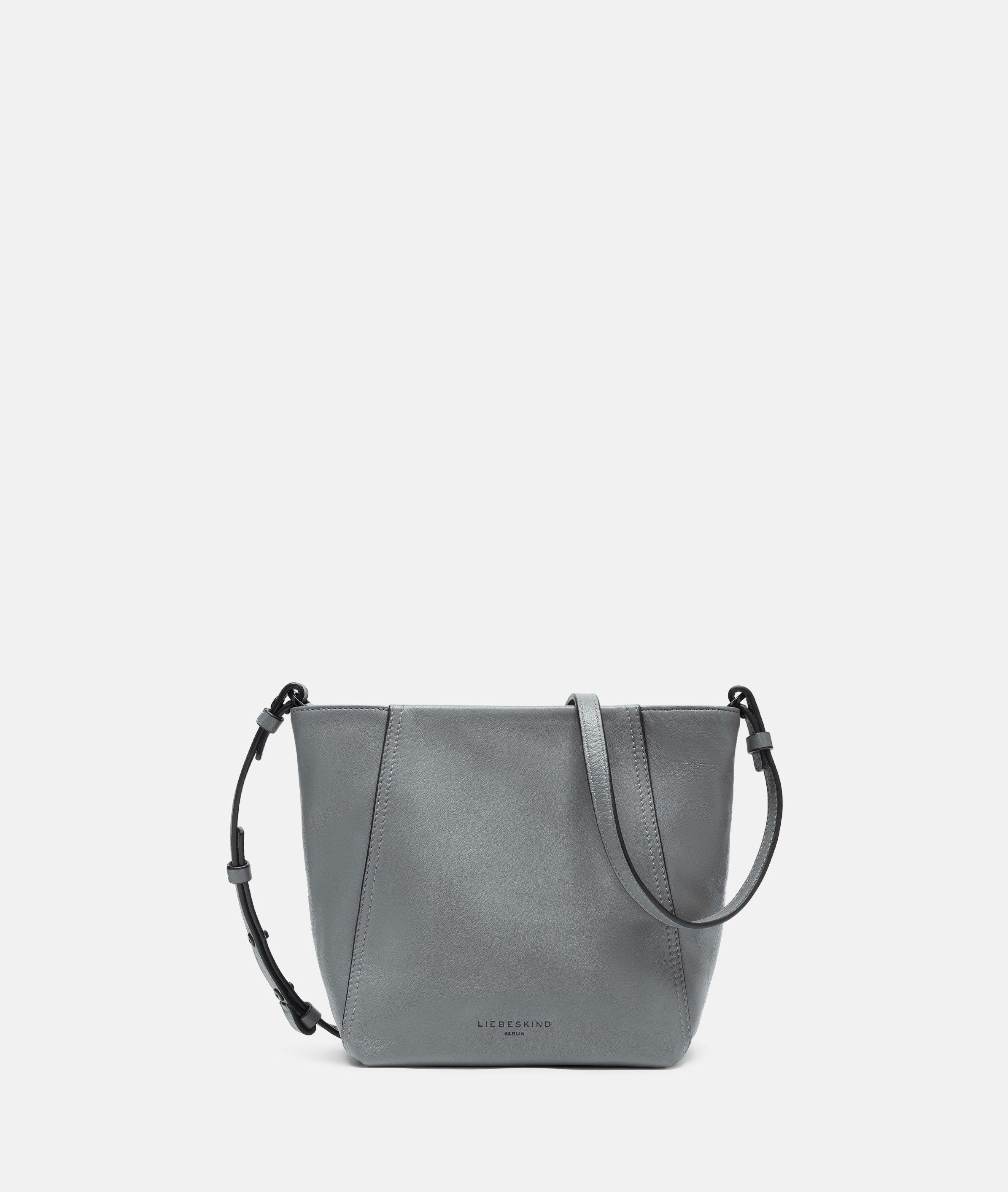 Thumbnail - Liebeskind Berlin - Schultertasche aus Leder -  grau