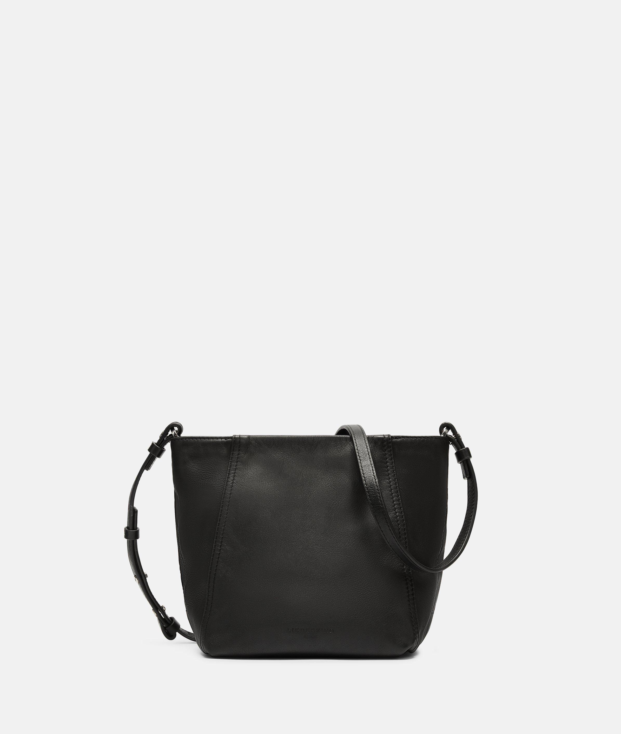 Thumbnail - Liebeskind Berlin - Schultertasche aus Leder -  schwarz