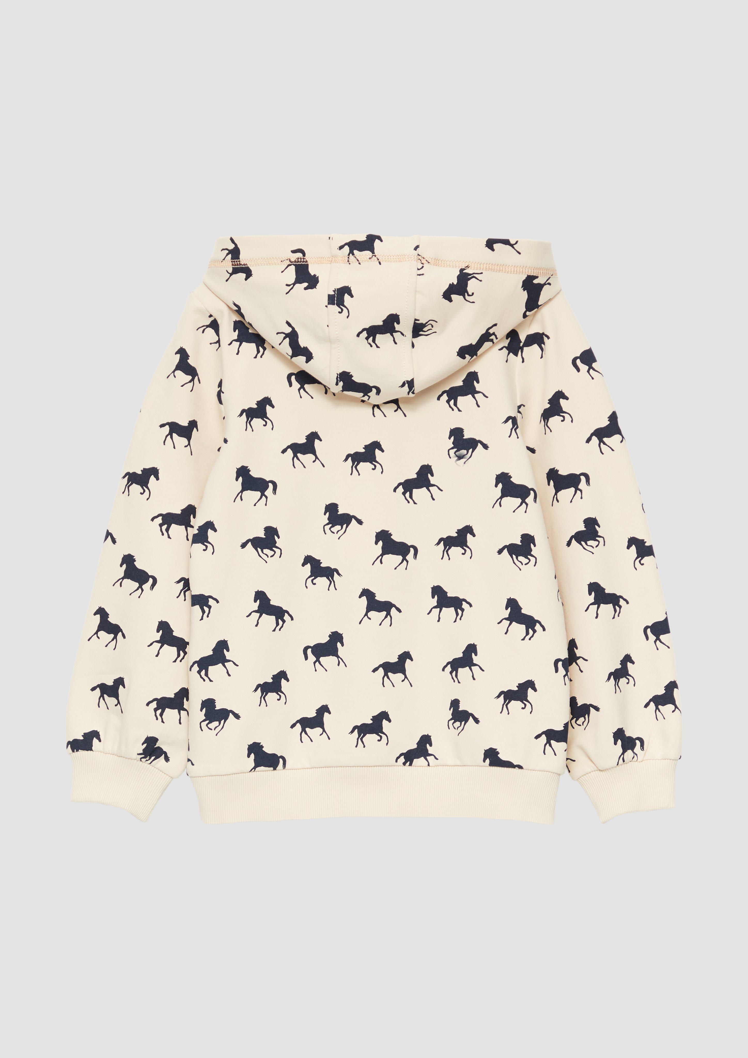 Sweatshirt in 08A1 & 59A1