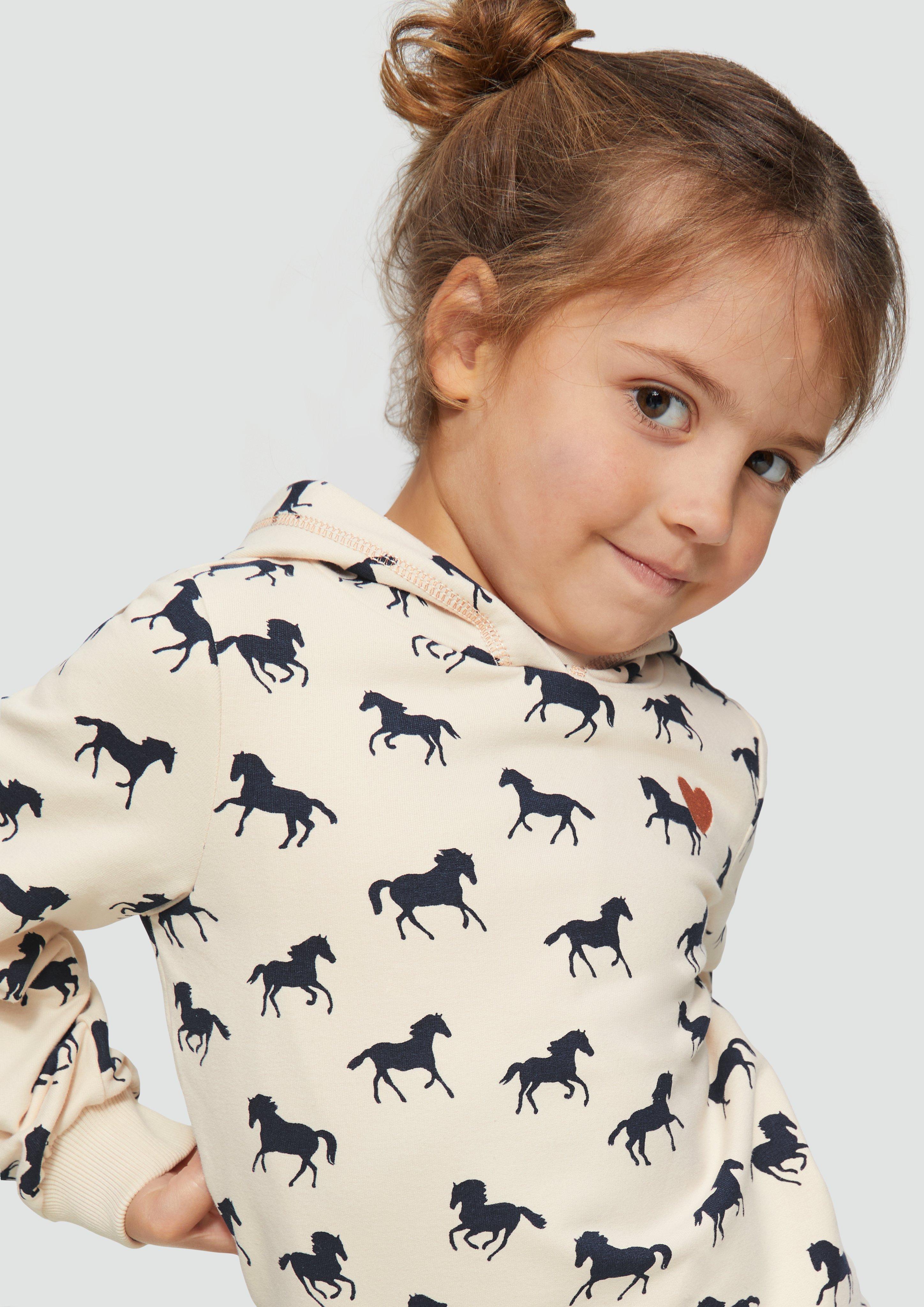 Sweatshirt in 08A1 & 59A1