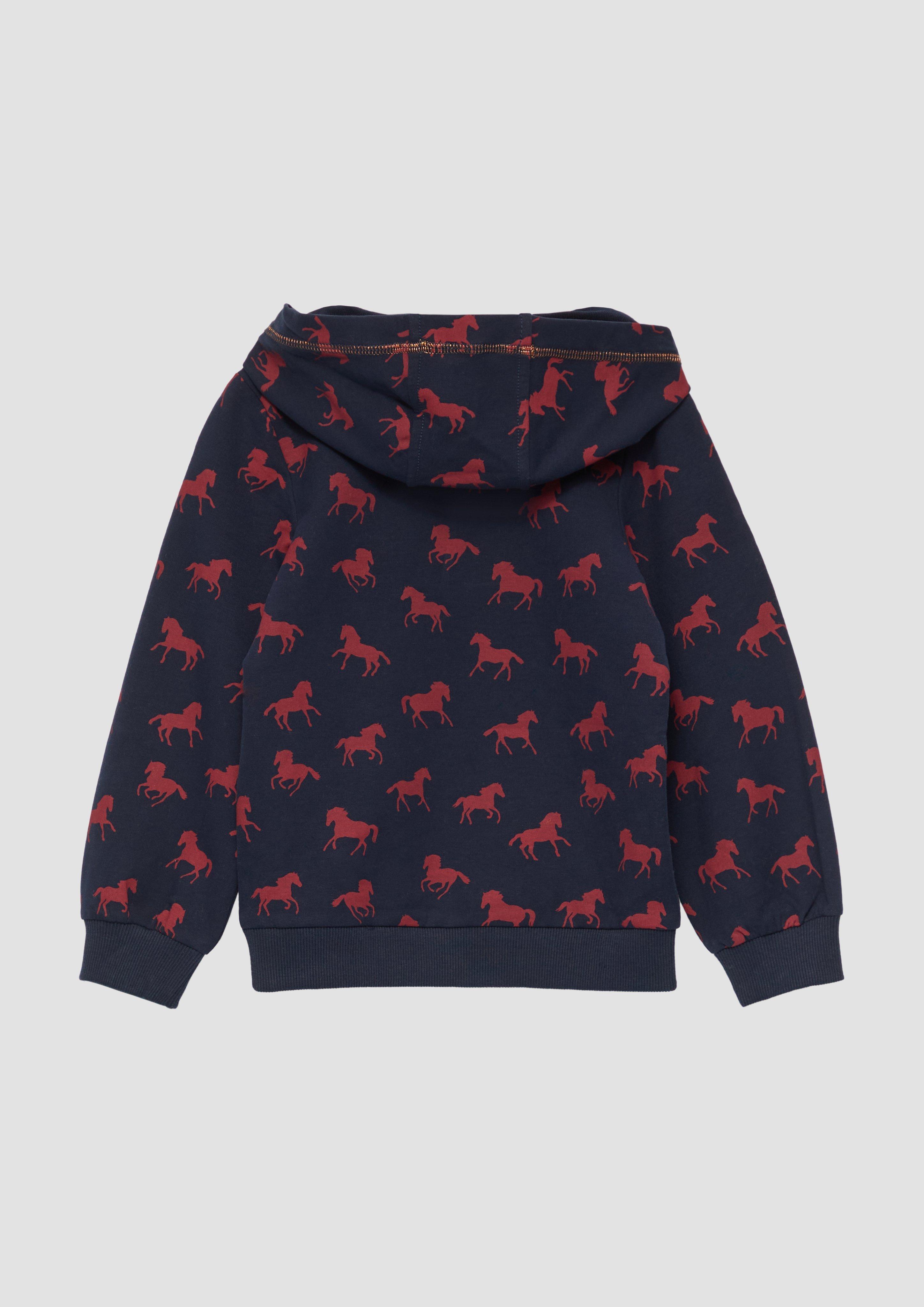 Sweat-shirt in 59A1 & 08A1