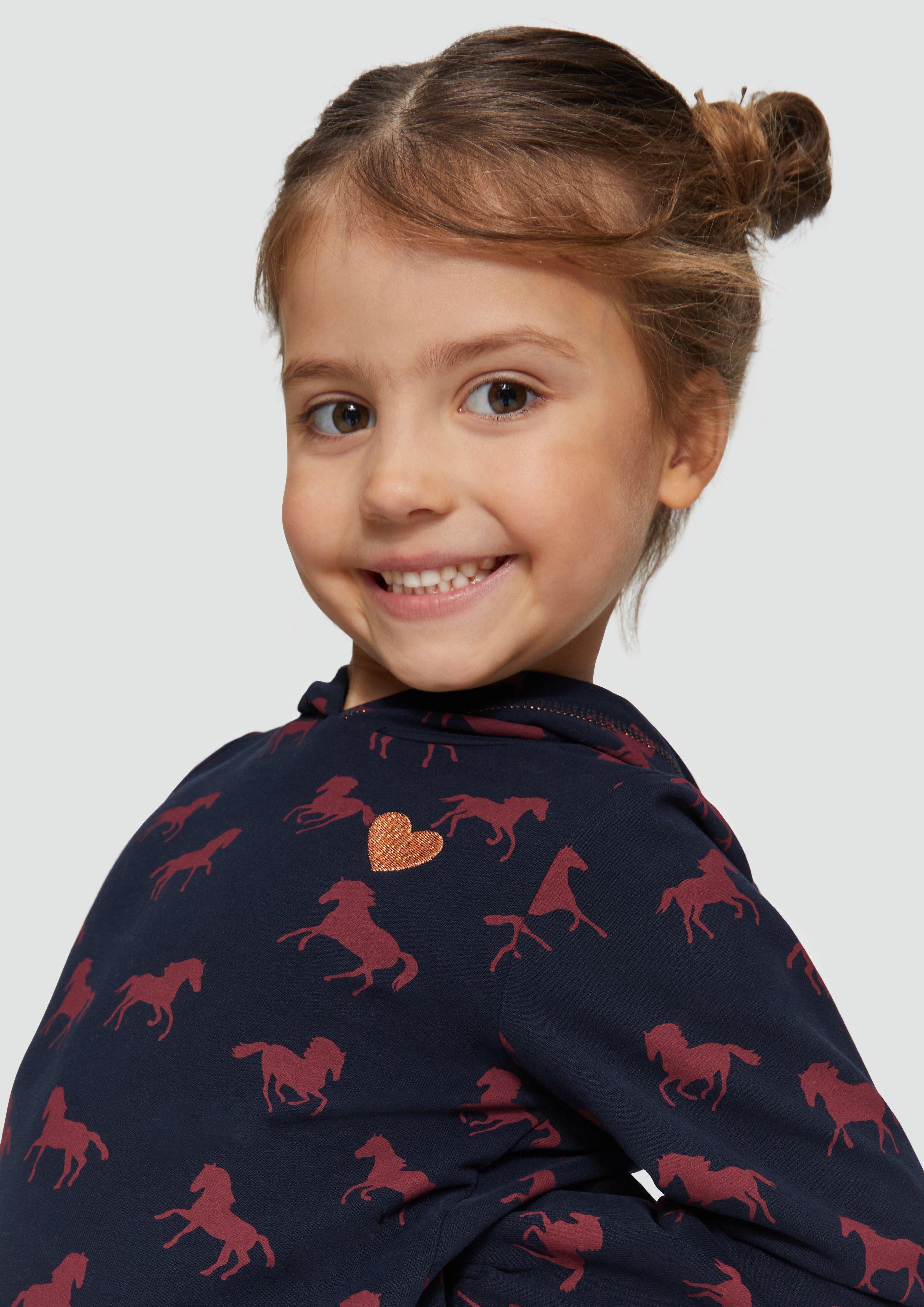 Sweat-shirt in 59A1 & 08A1