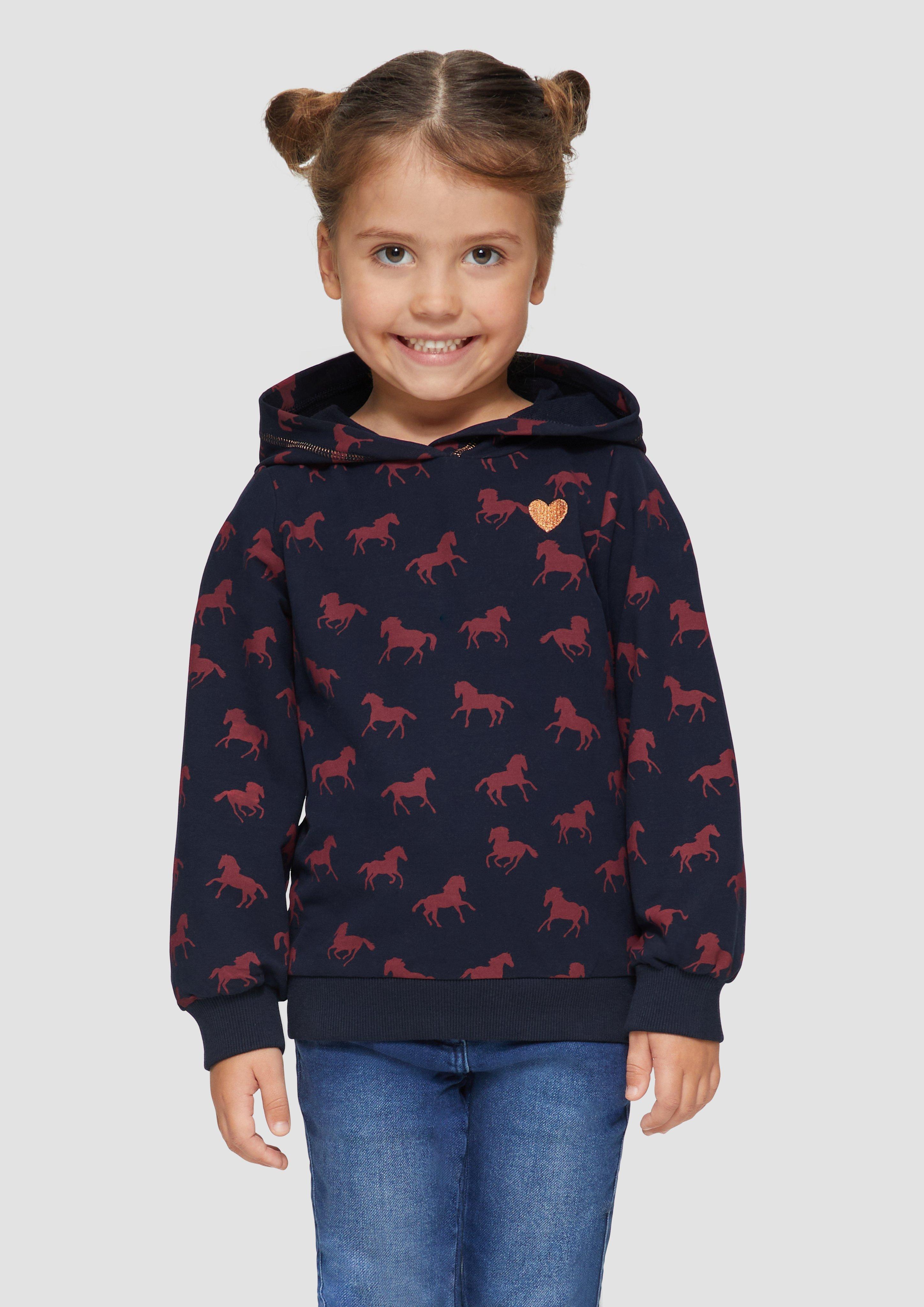 Sweat-shirt in 59A1 & 08A1