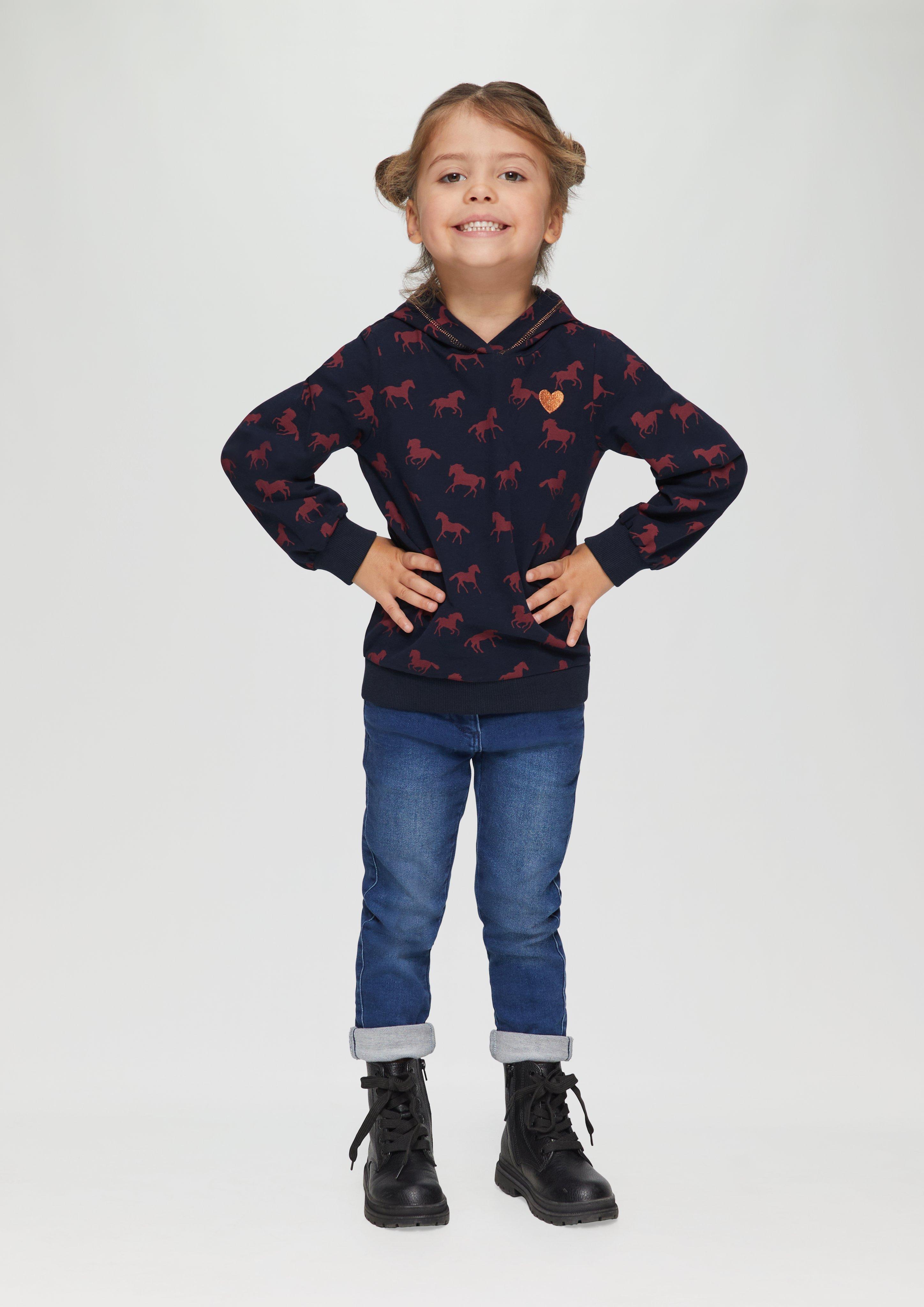 Sweatshirt in 59A1 & 08A1