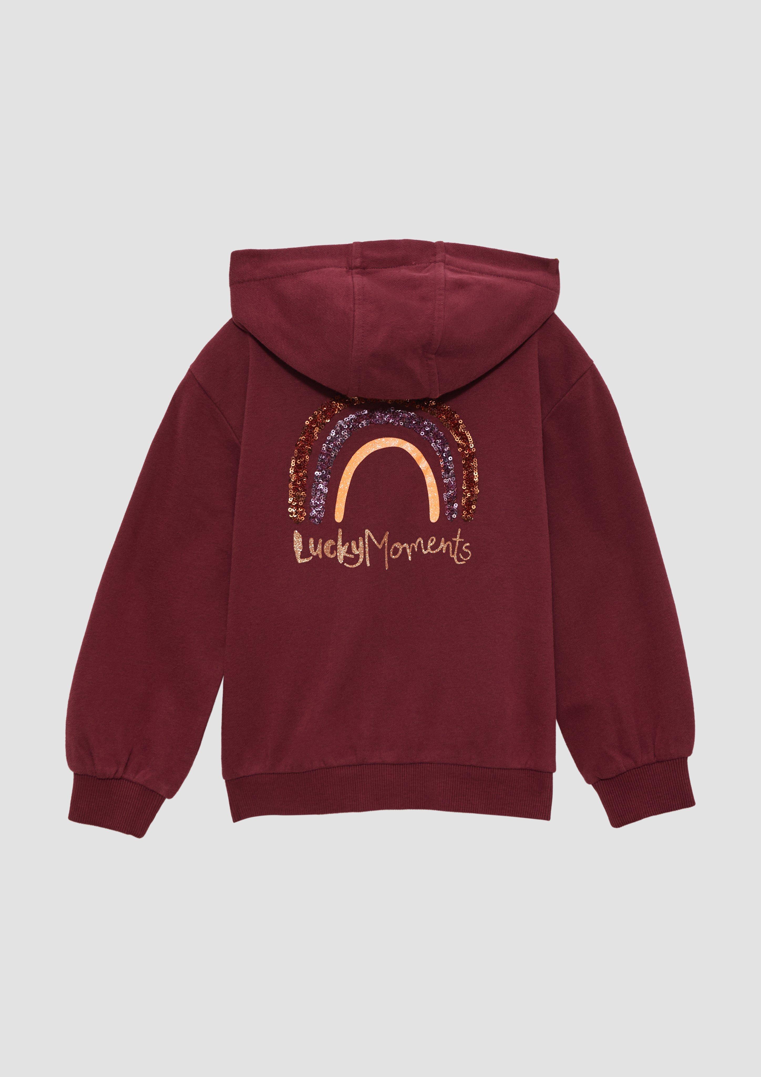 Sweat-shirt Veste in 4581