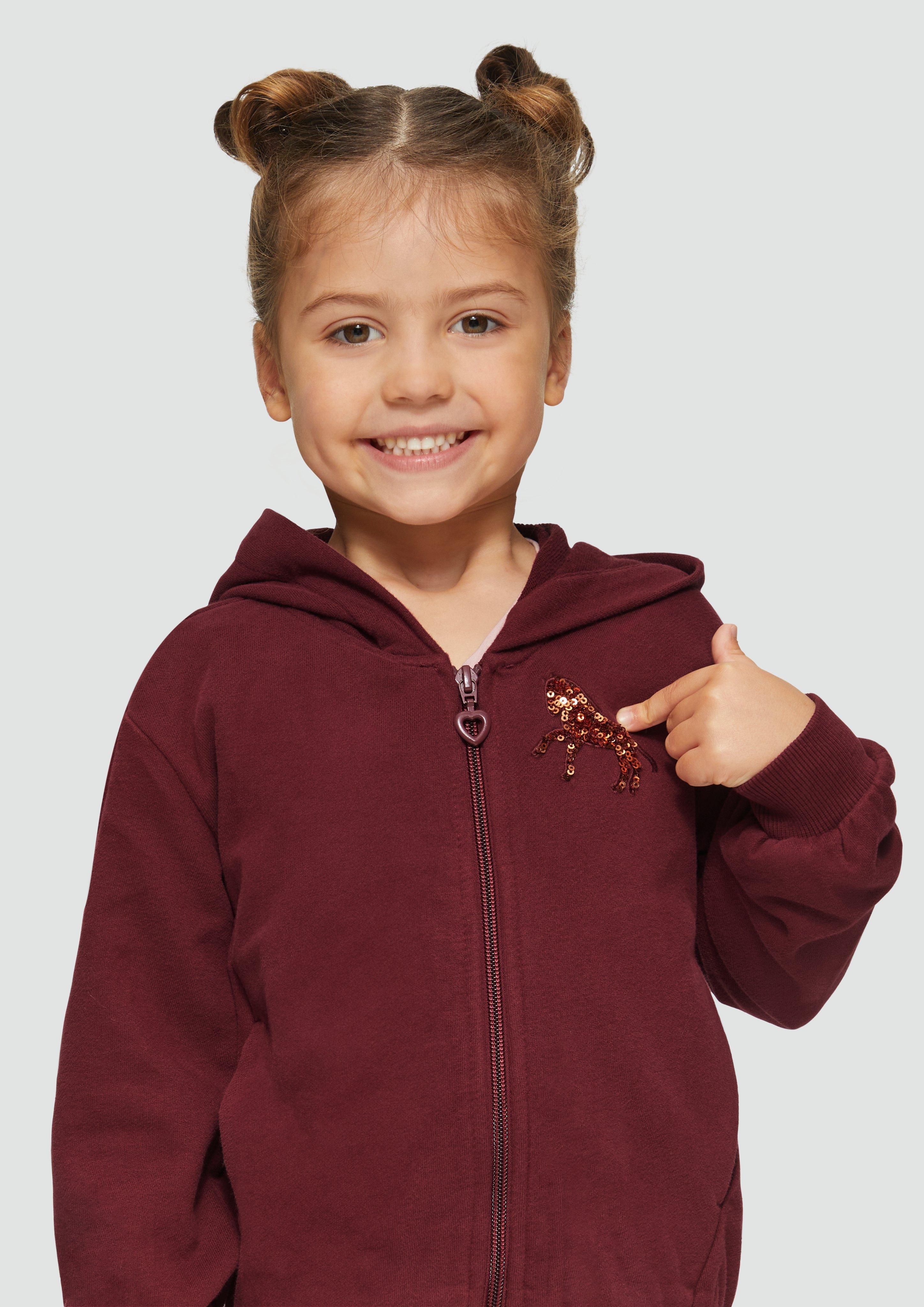 Sweat-shirt Veste in 4581