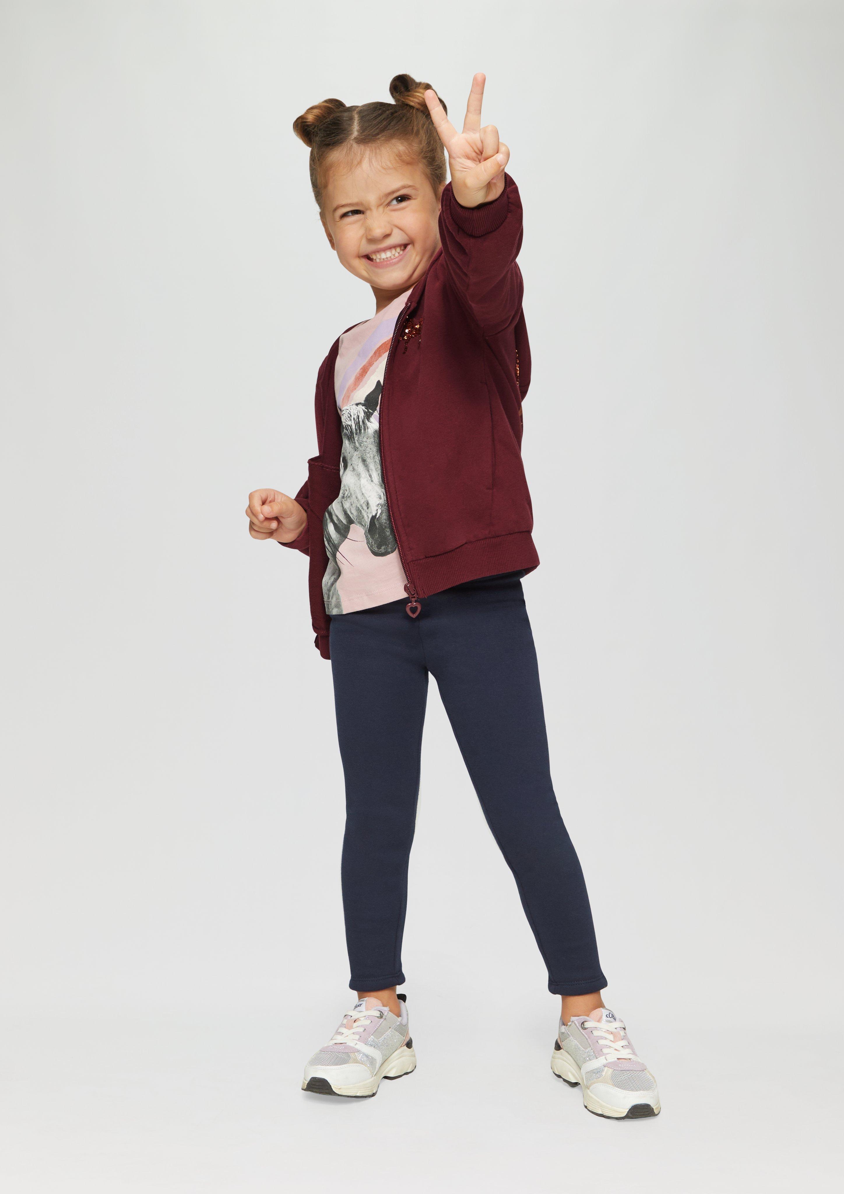 Sweat-shirt Veste in 4581