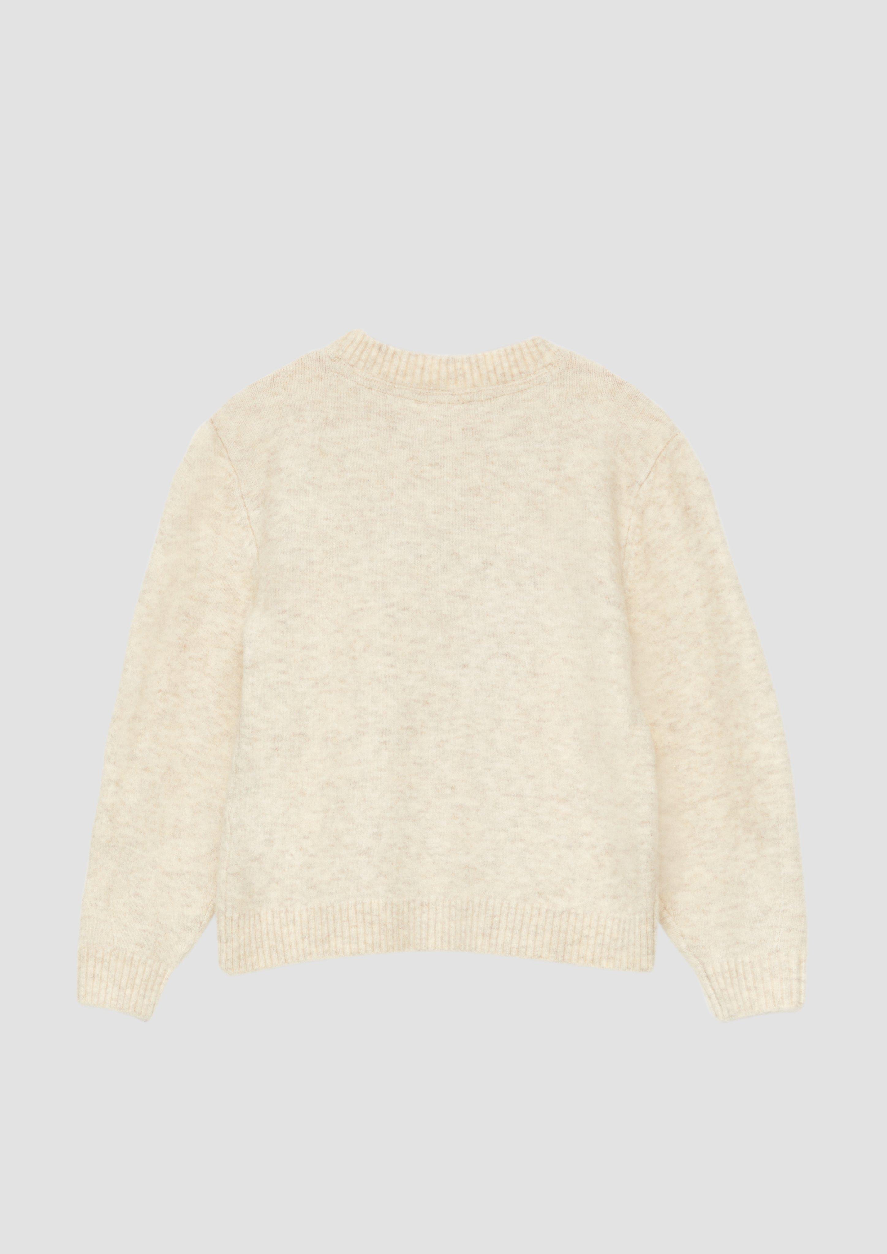 Strickpullover in 80W0