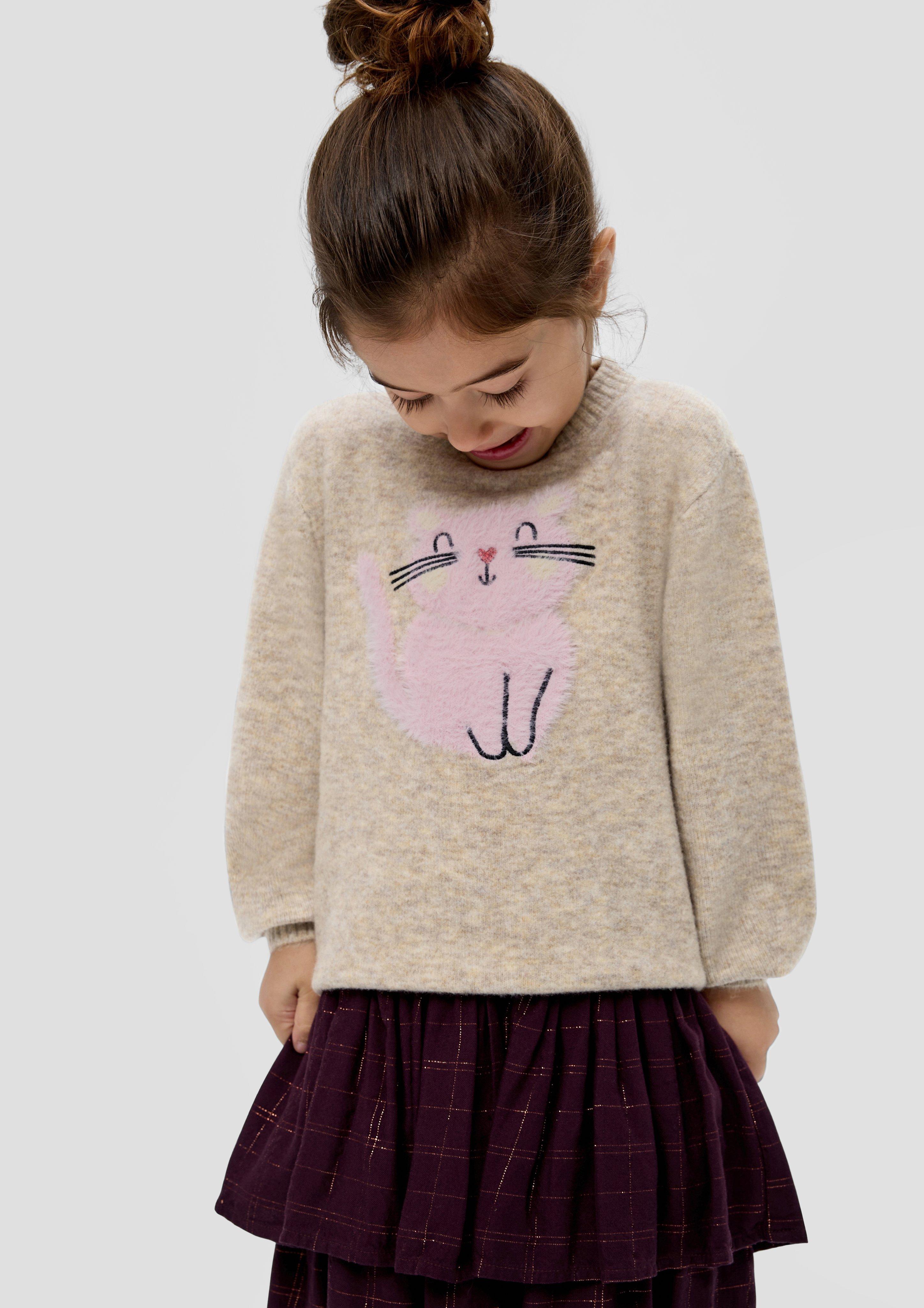 Strickpullover in 80W0