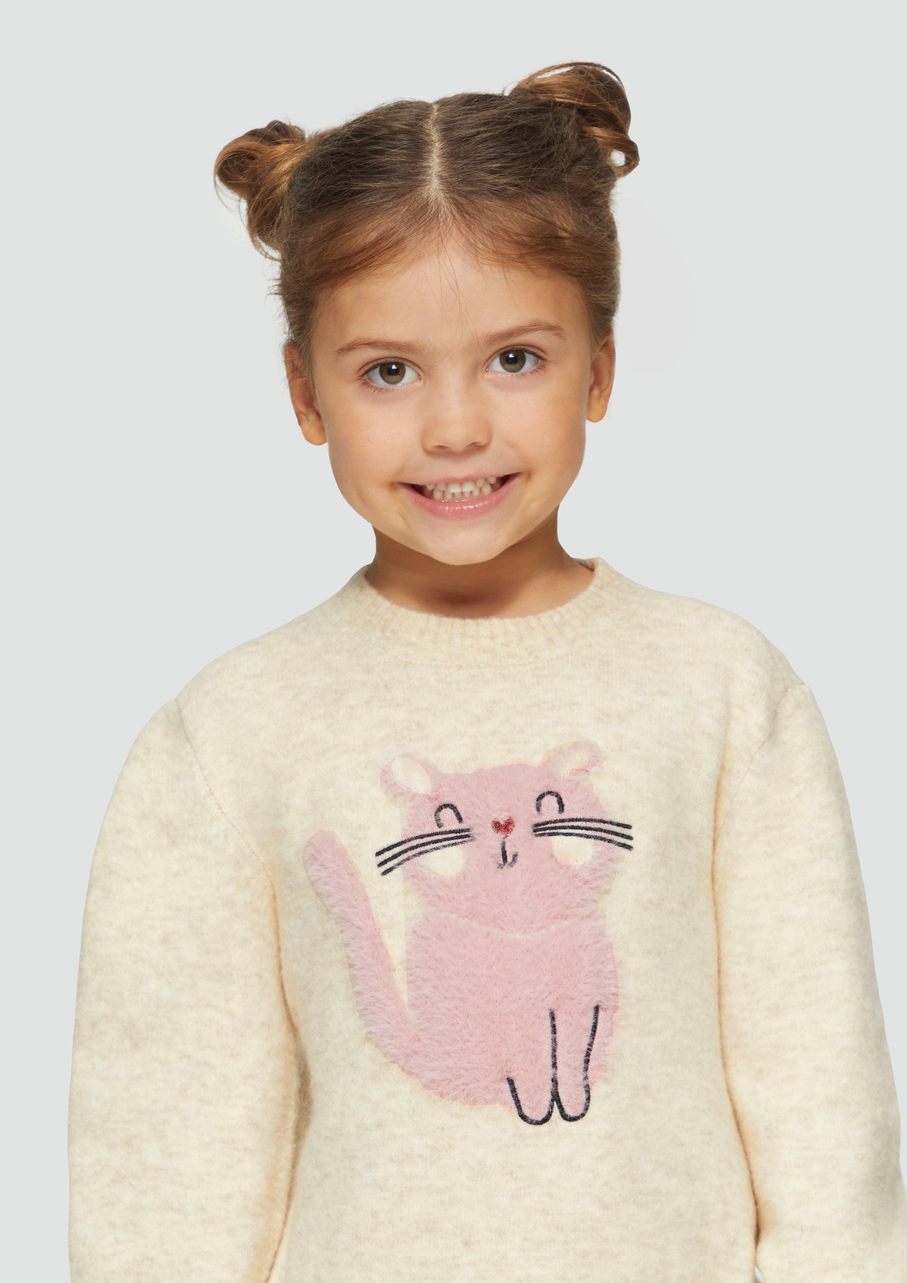 Strickpullover in 80W0