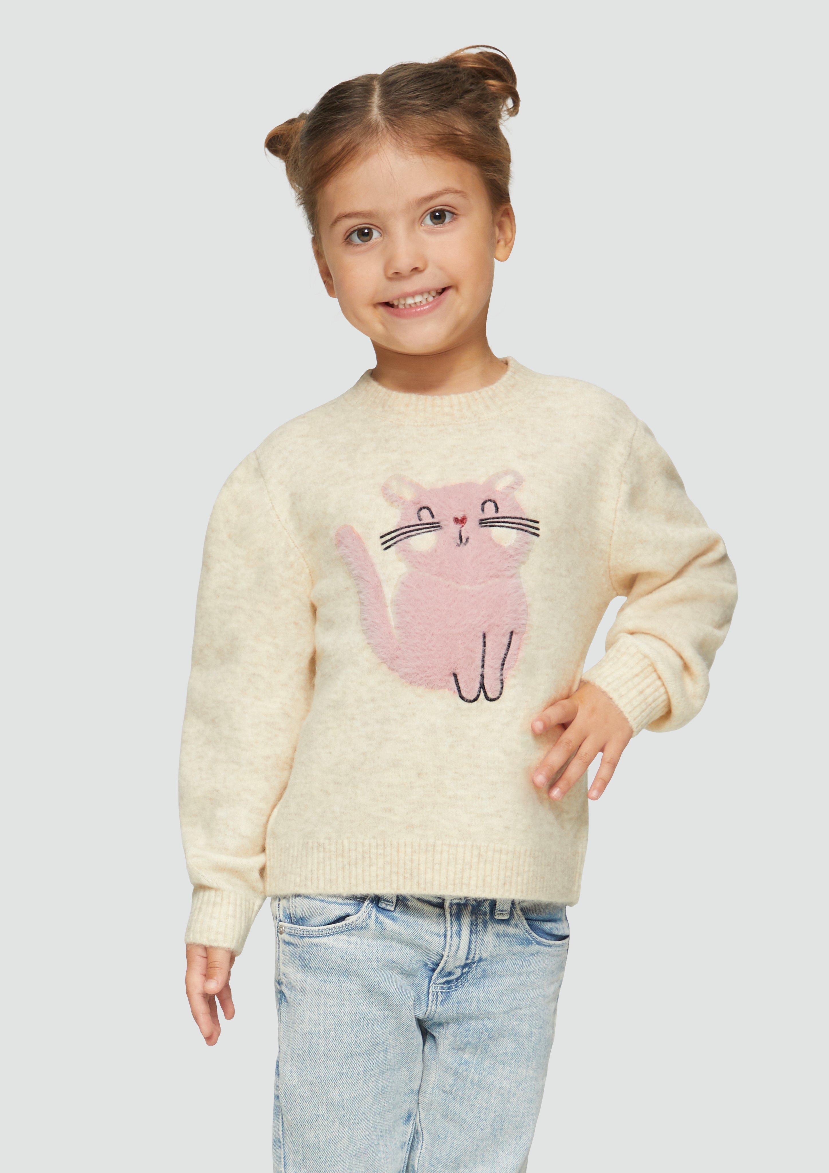 Strickpullover in 80W0