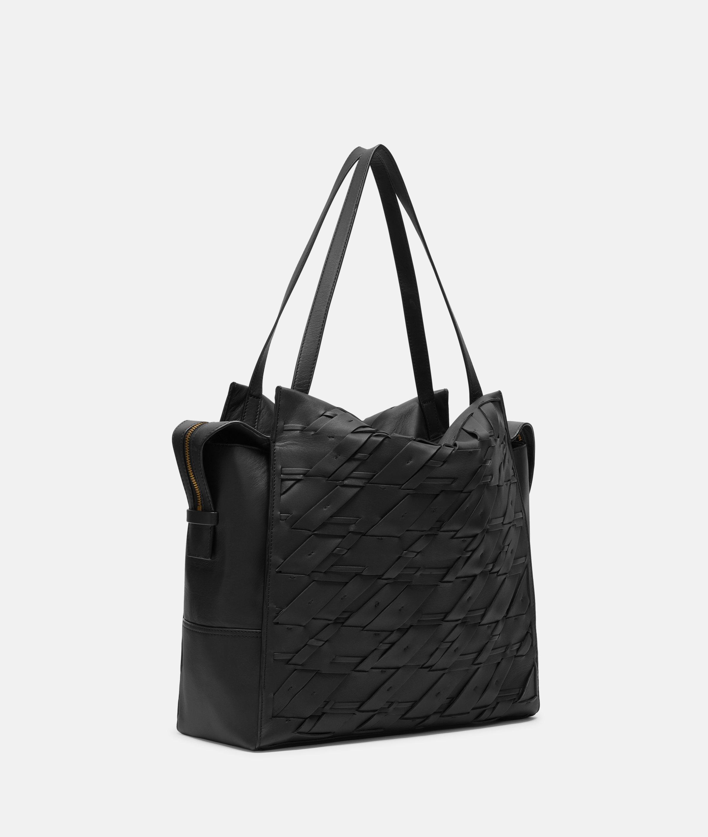 Thumbnail - Liebeskind Berlin - Große Tote aus Leder -  schwarz