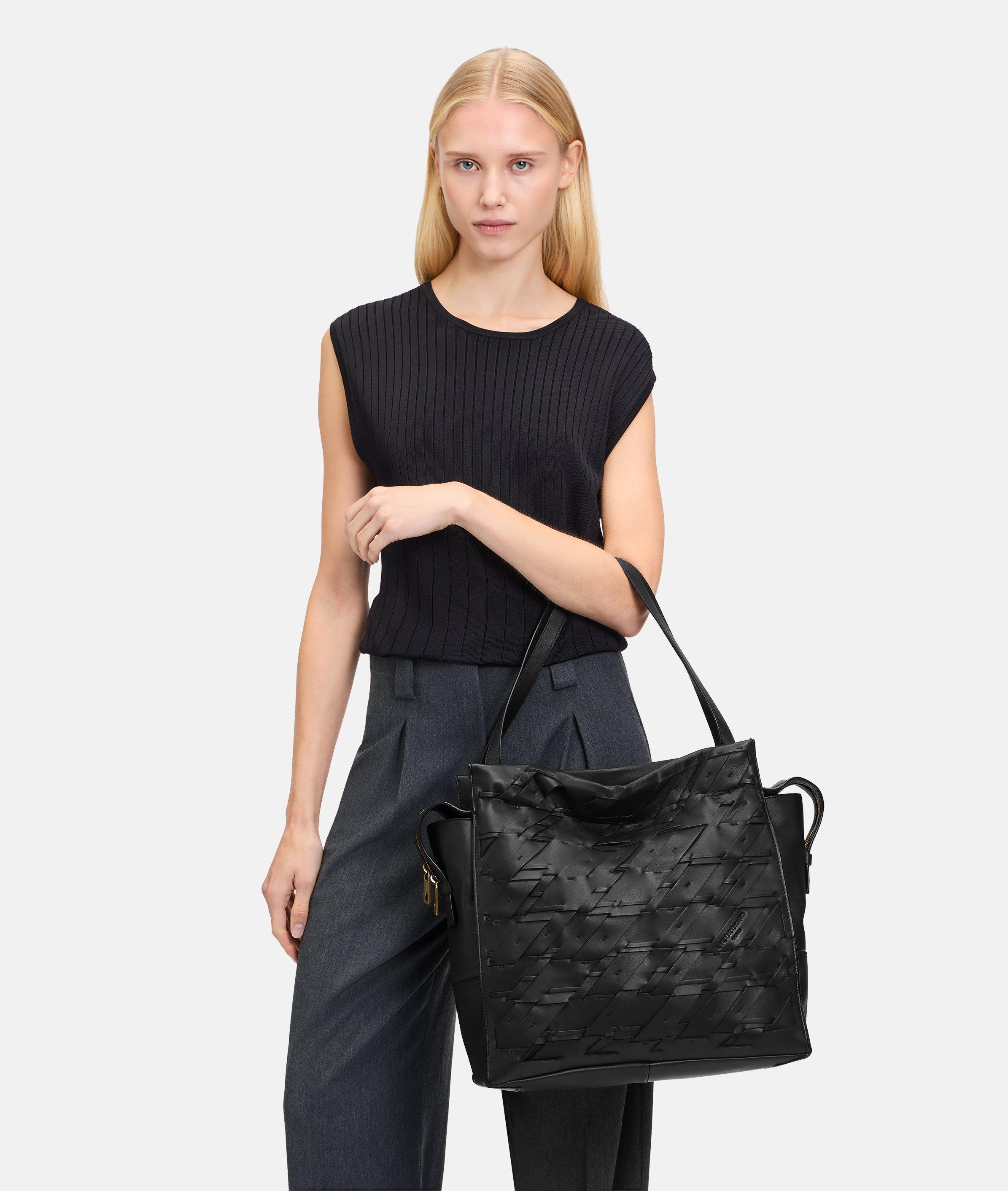 Liebeskind Chelsea, Shopper L Donna, Cacao, Large (HxBxT 32cm x 48cm x 16cm