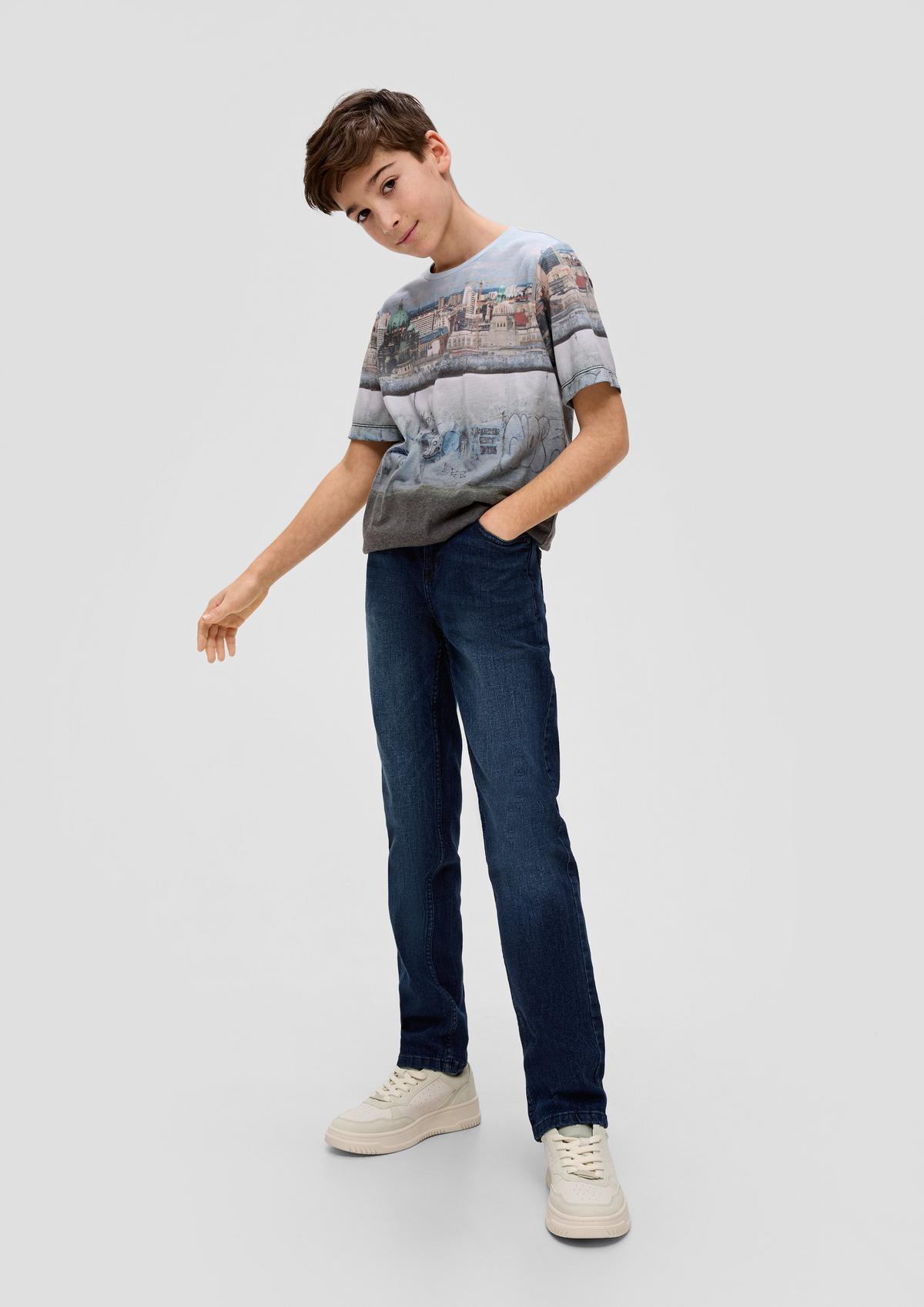 Jeans Seattle / regular fit / mid rise / slim leg