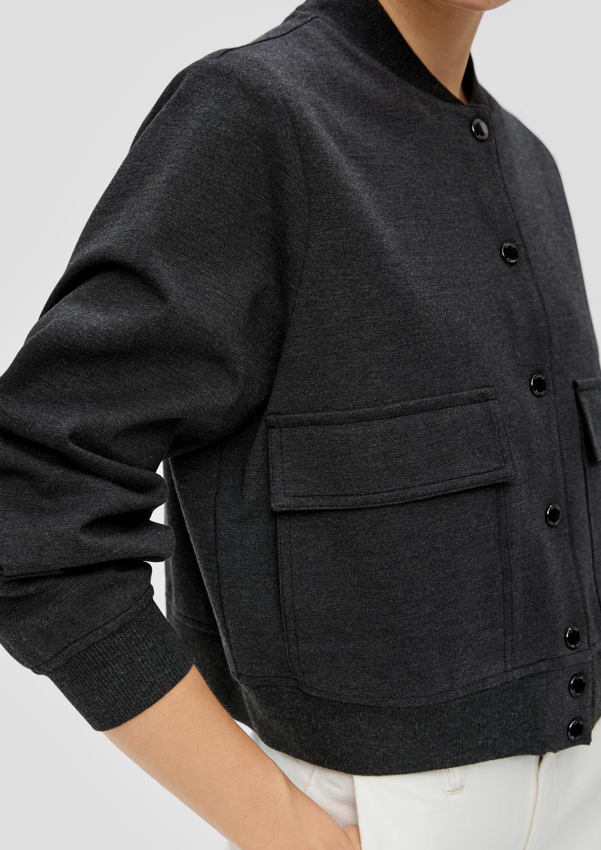 s.Oliver Bomber jacket with patch pockets