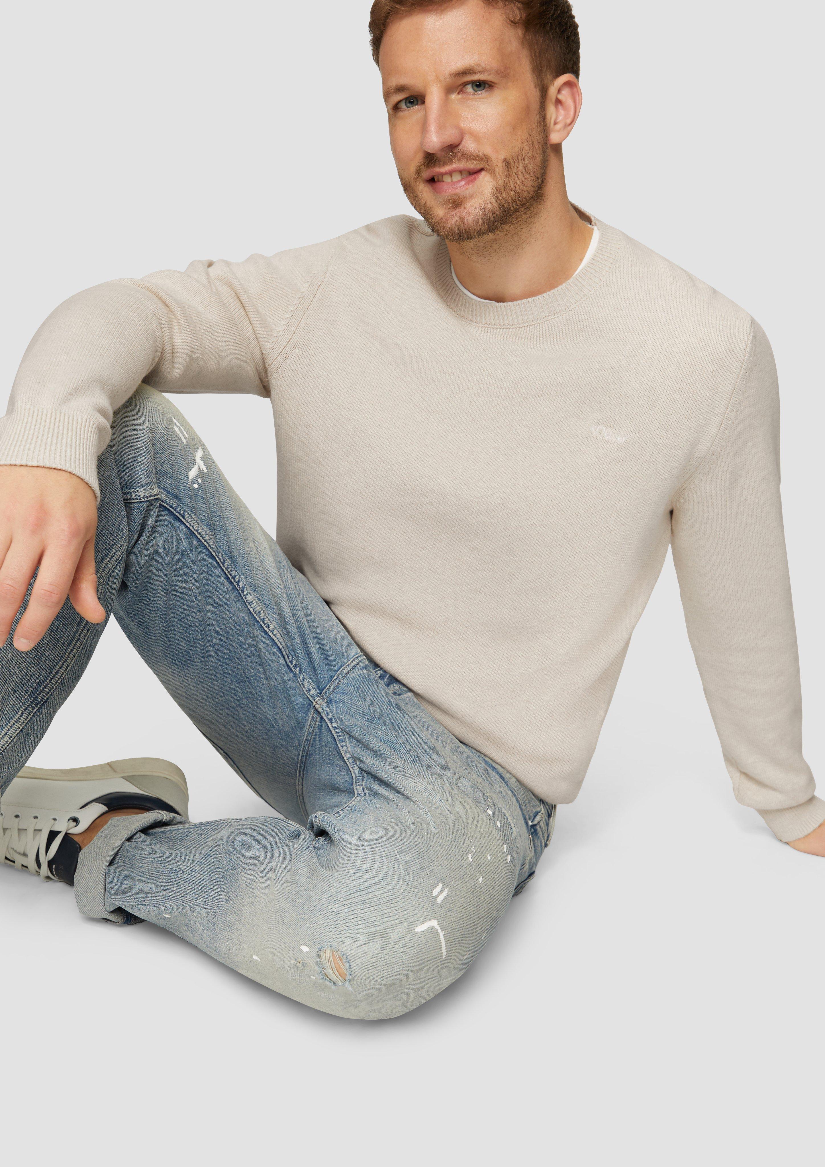 Strickpullover in 03W0