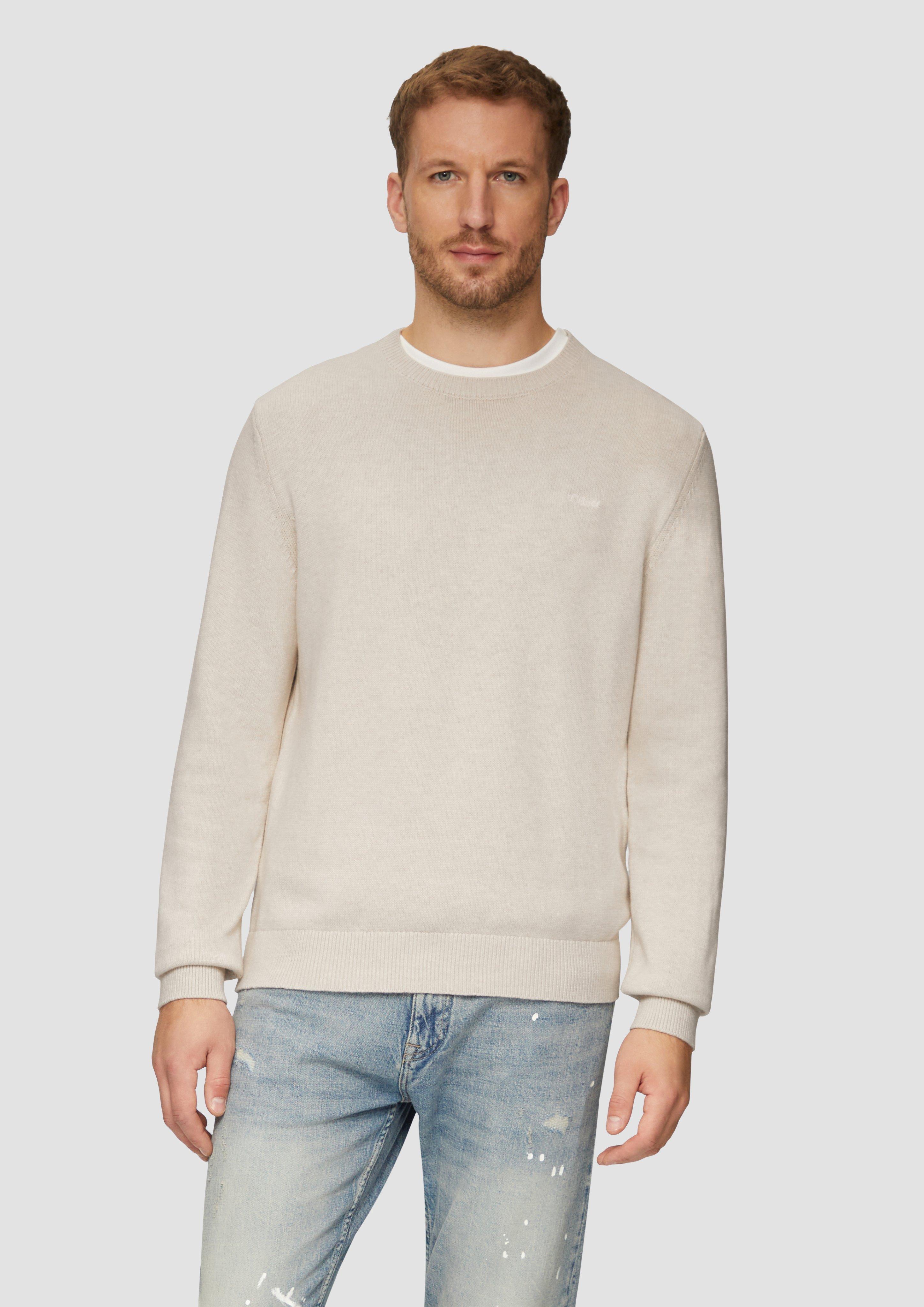 Strickpullover in 03W0