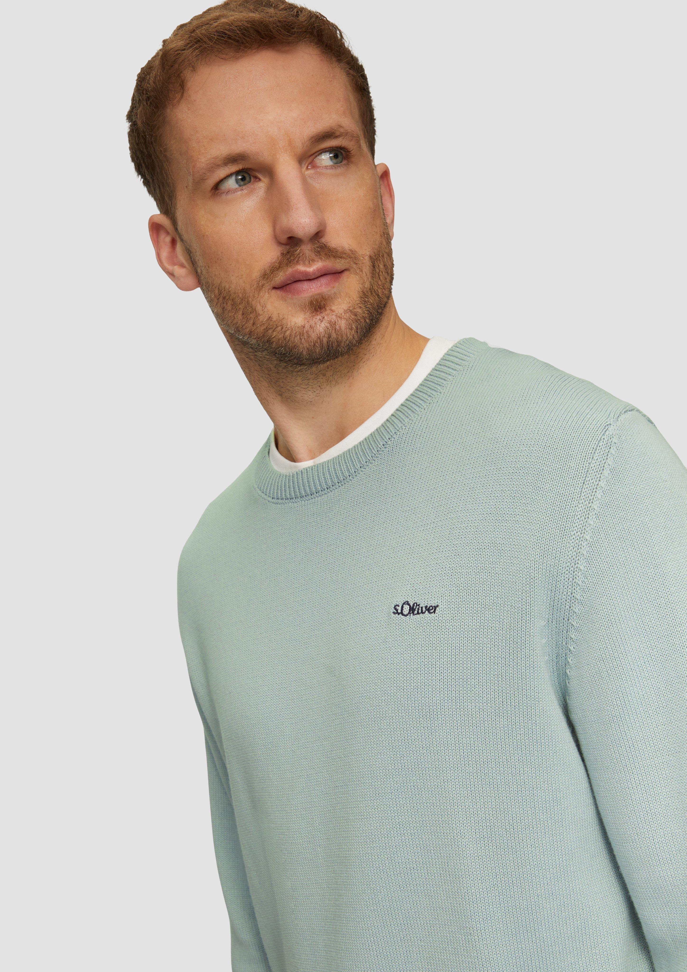 Strickpullover in 7211