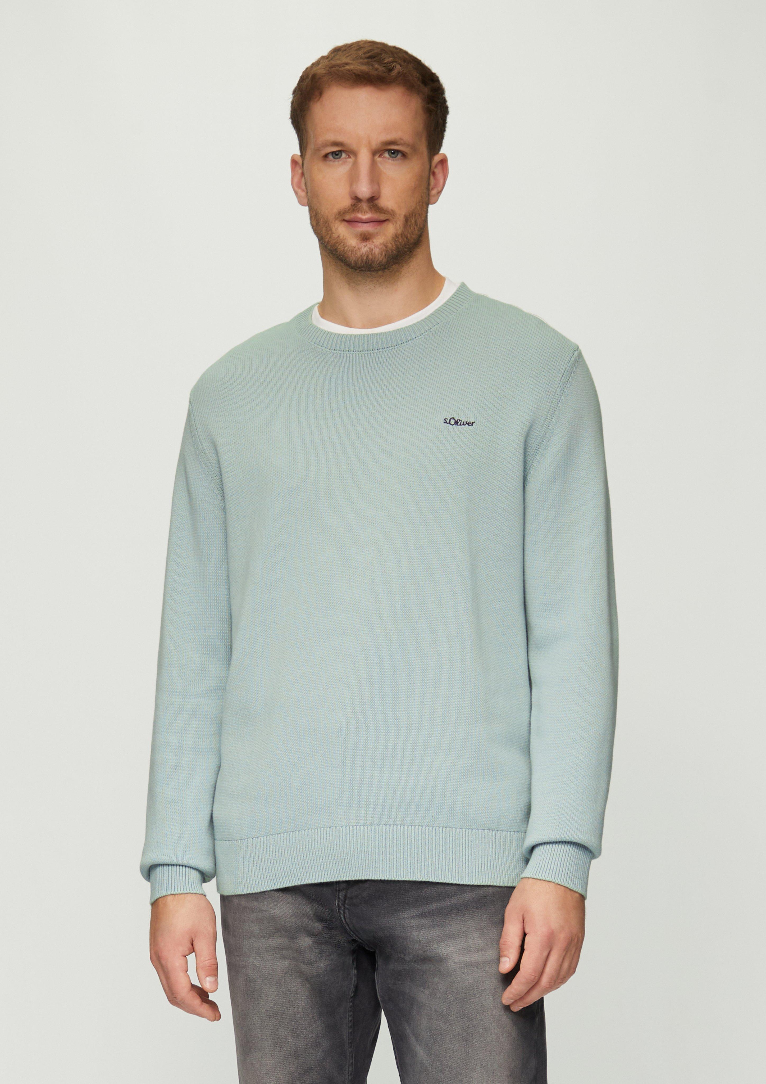 Strickpullover in 7211