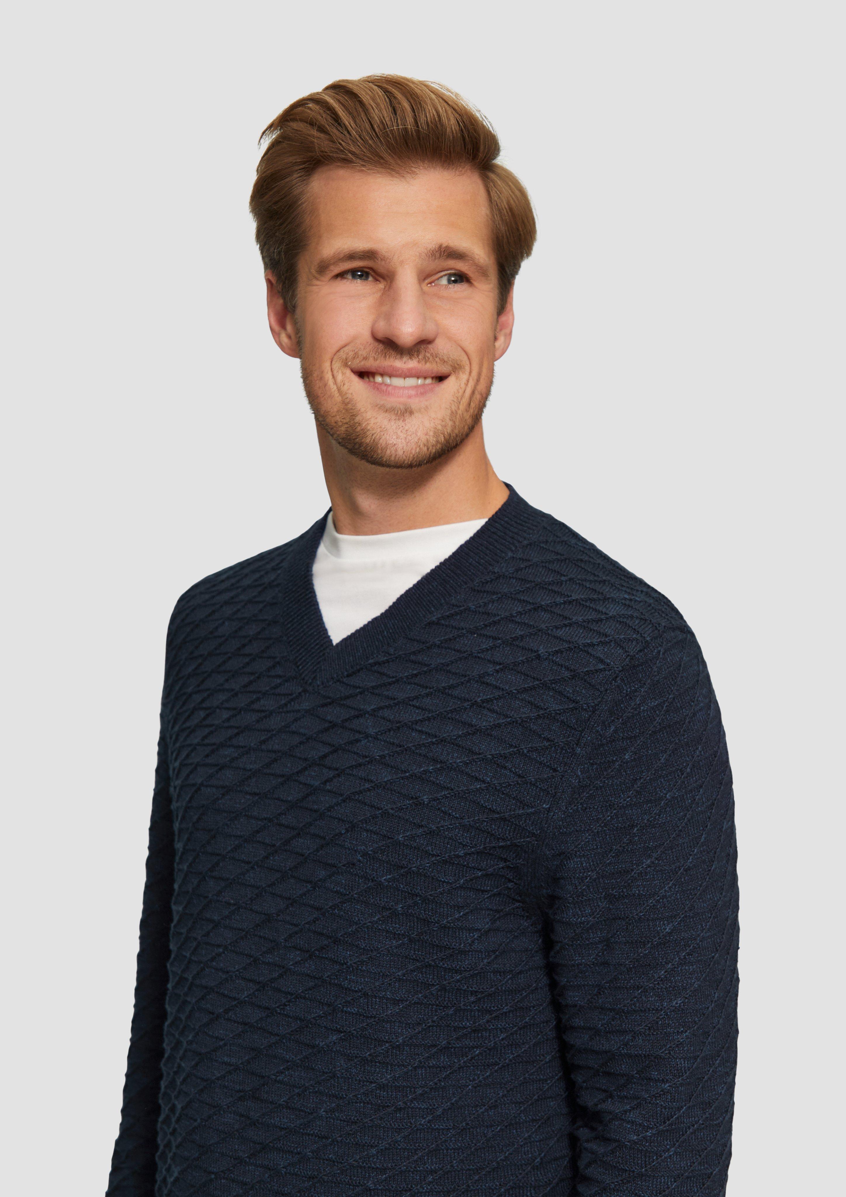 Strickpullover in 59X0