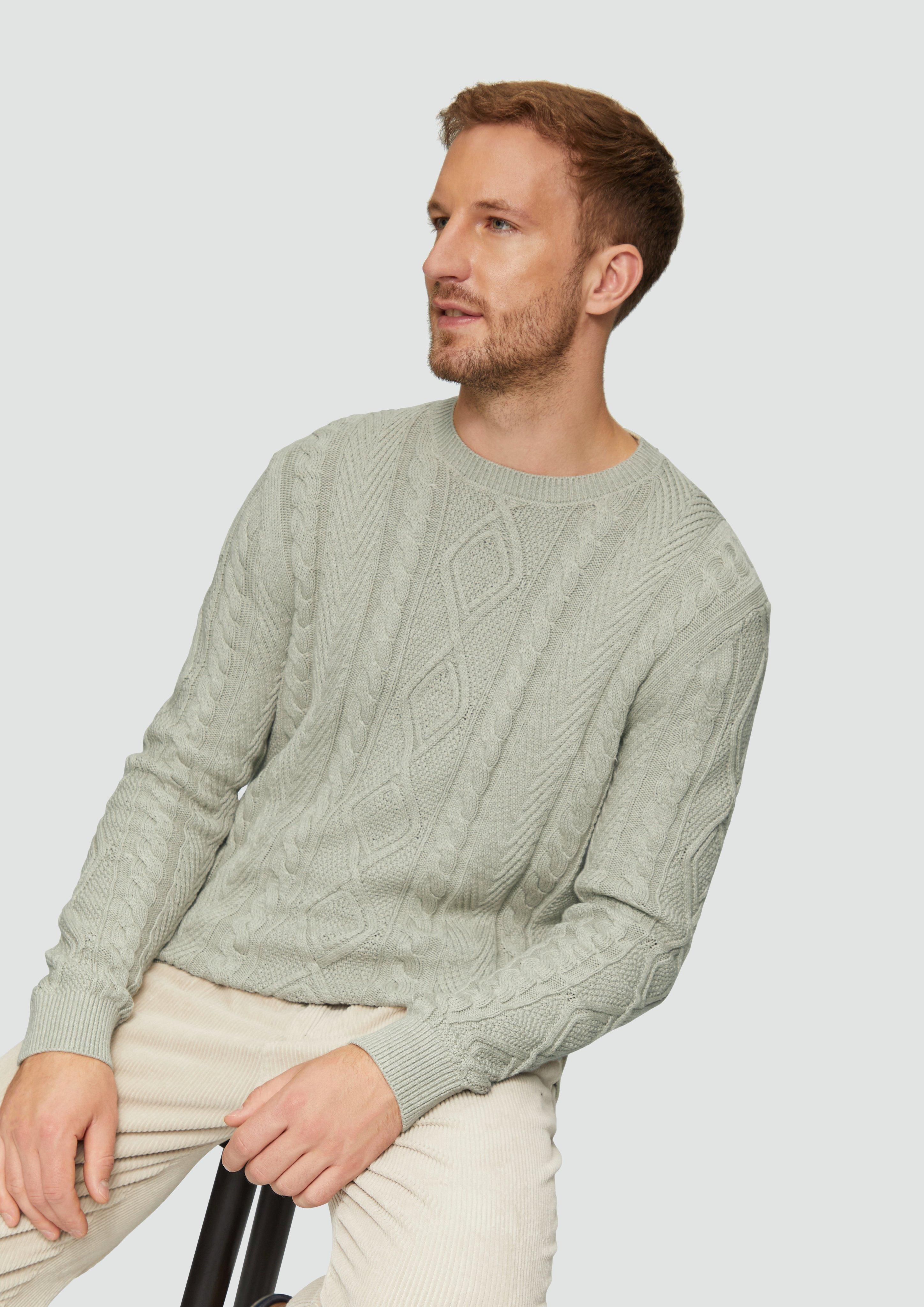 Pull en tricot in 80W0 & 5978