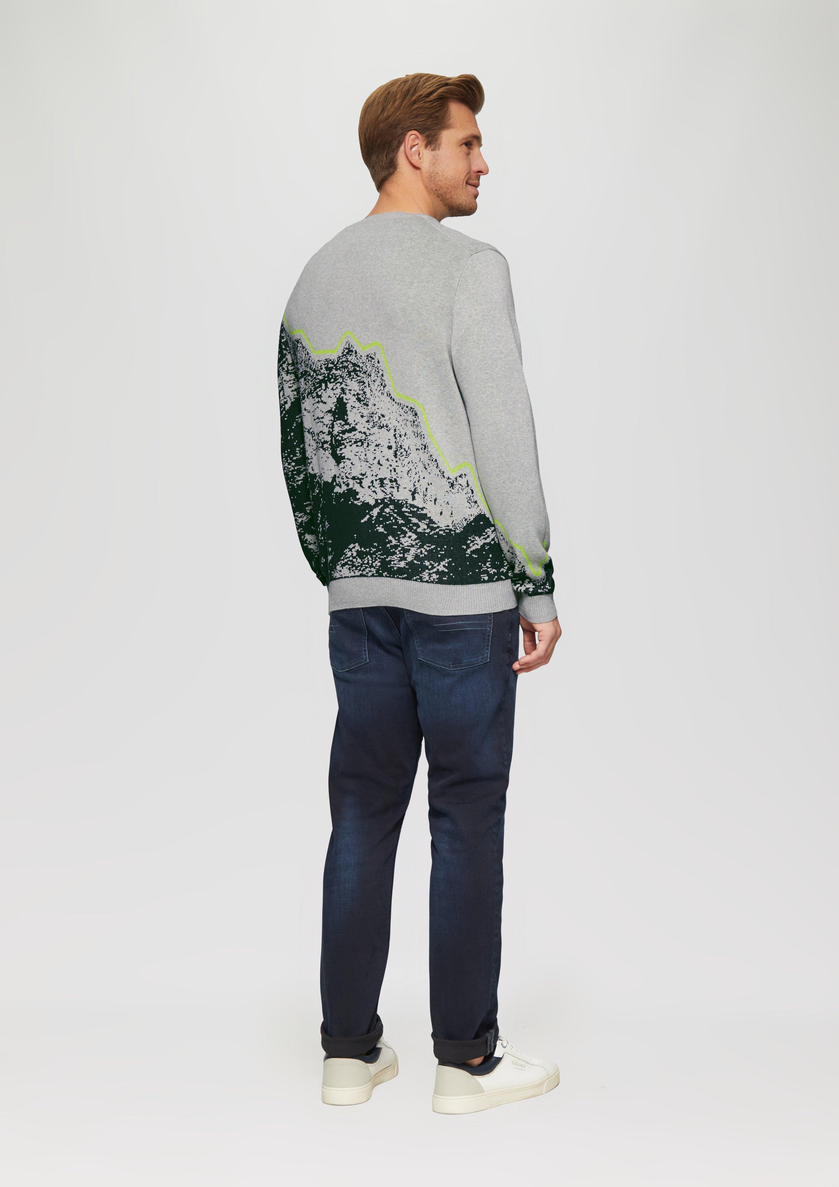 Pull en maille in 94D1