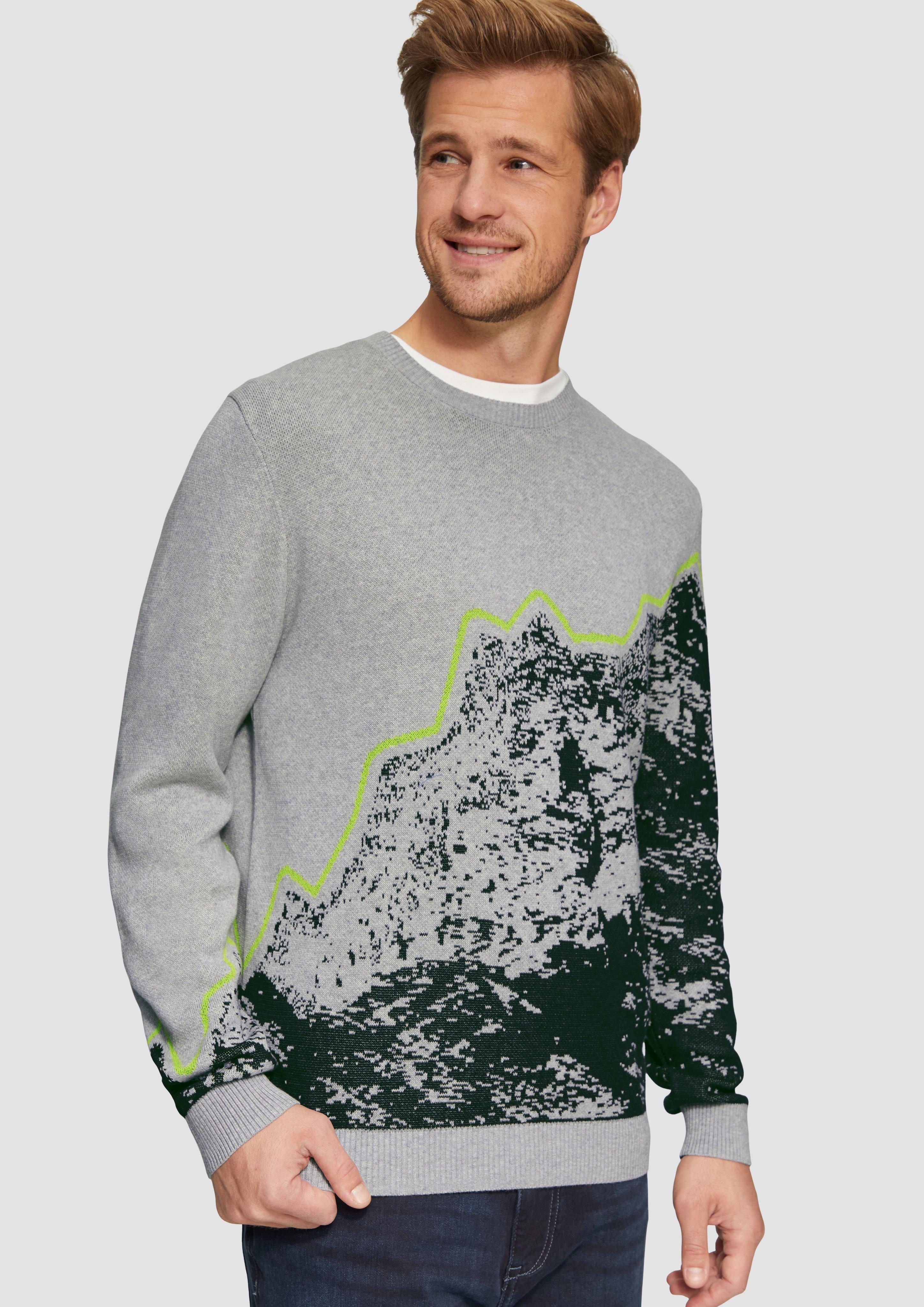 Pull en maille in 94D1