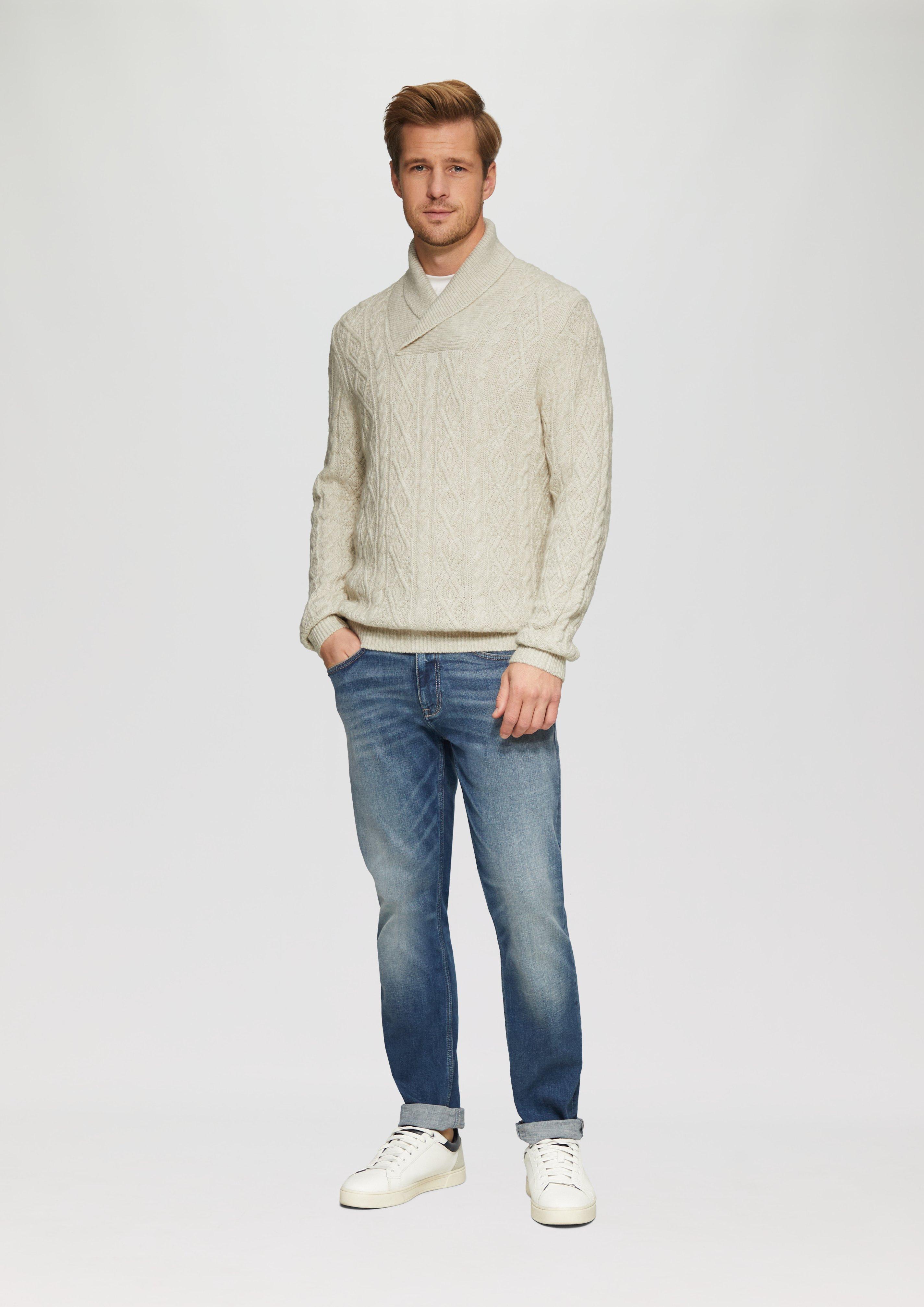 Strickpullover in 80X0