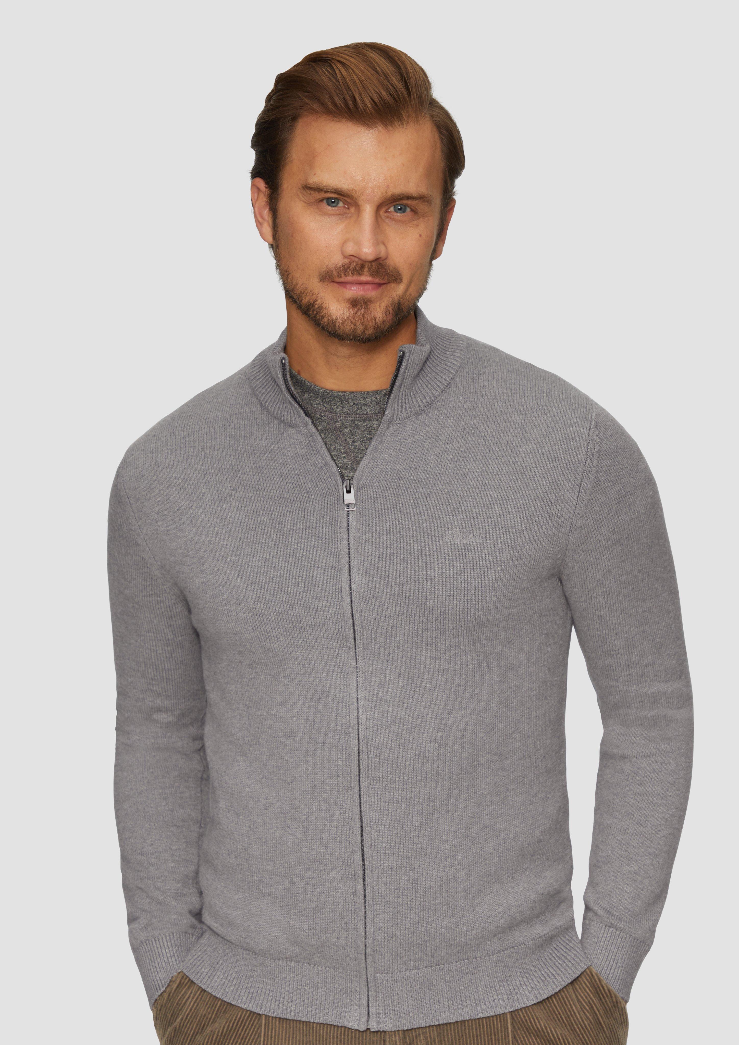 Cardigan in 9730 & 7940