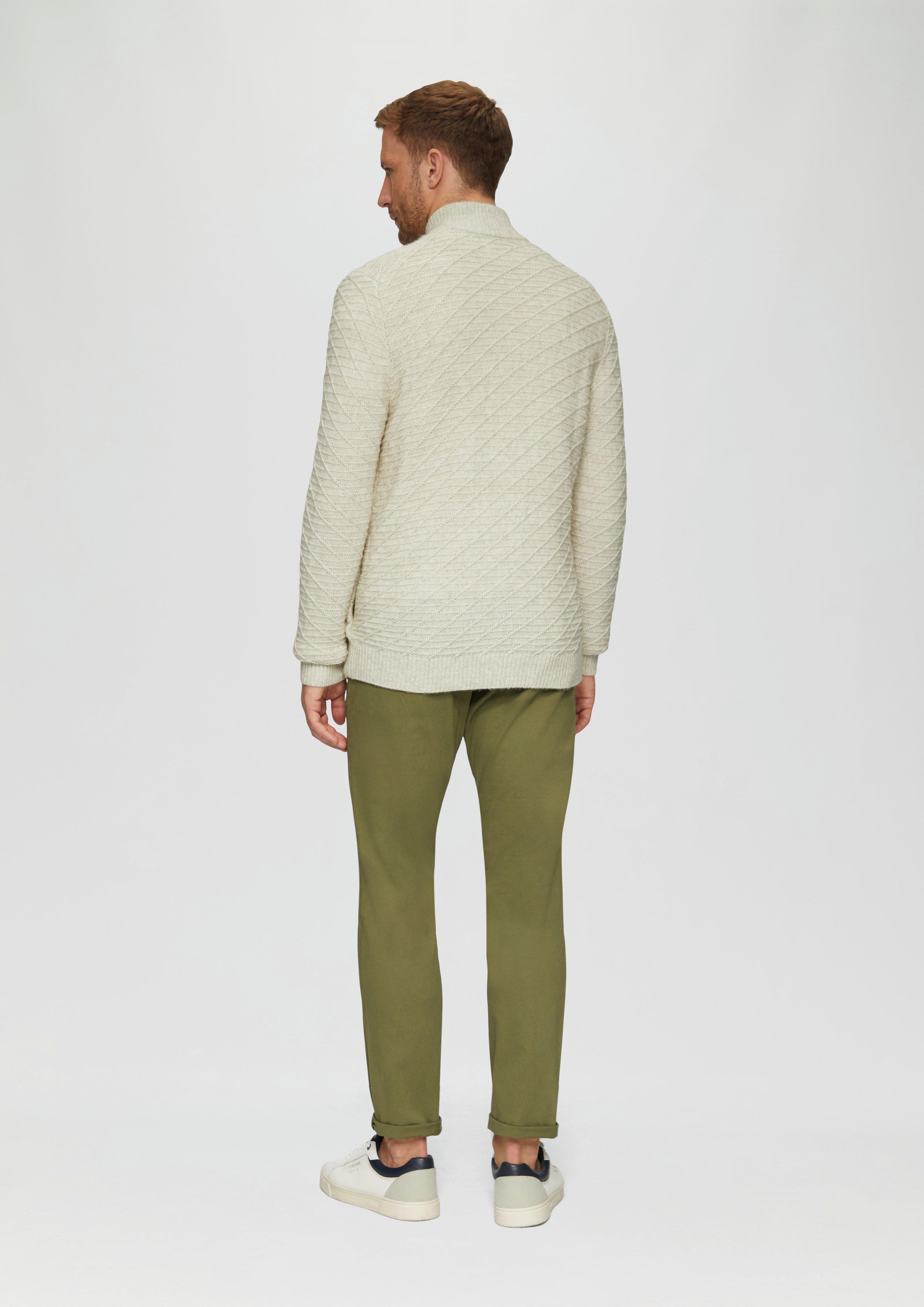 Veste en tricot in 80X0