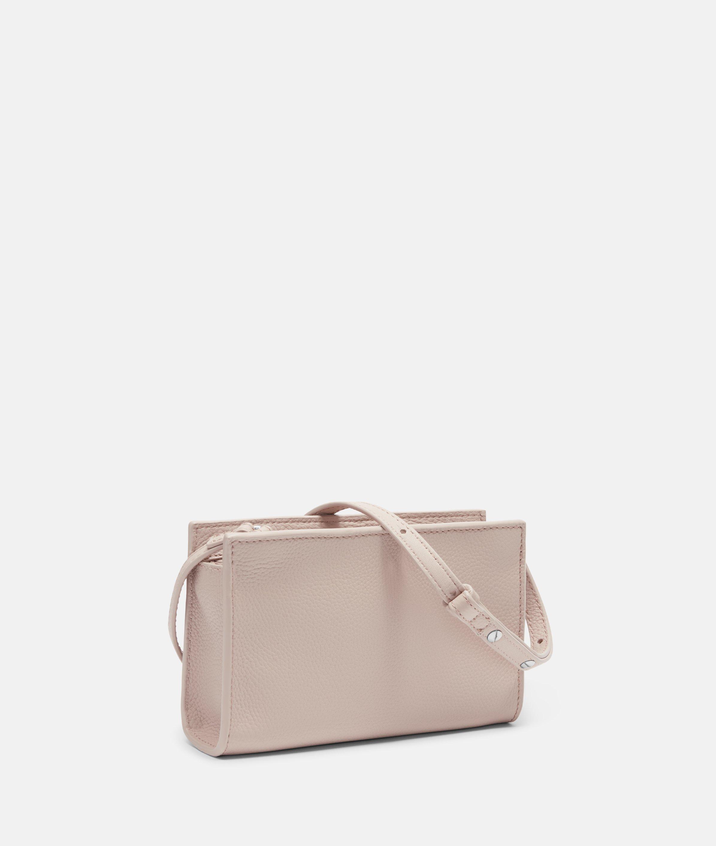 Thumbnail - Liebeskind Berlin - Mini-Bag aus Leder -  Rosa