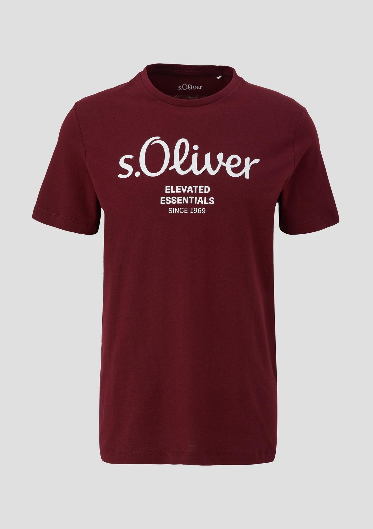 s.Oliver s.Oliver shirt met print