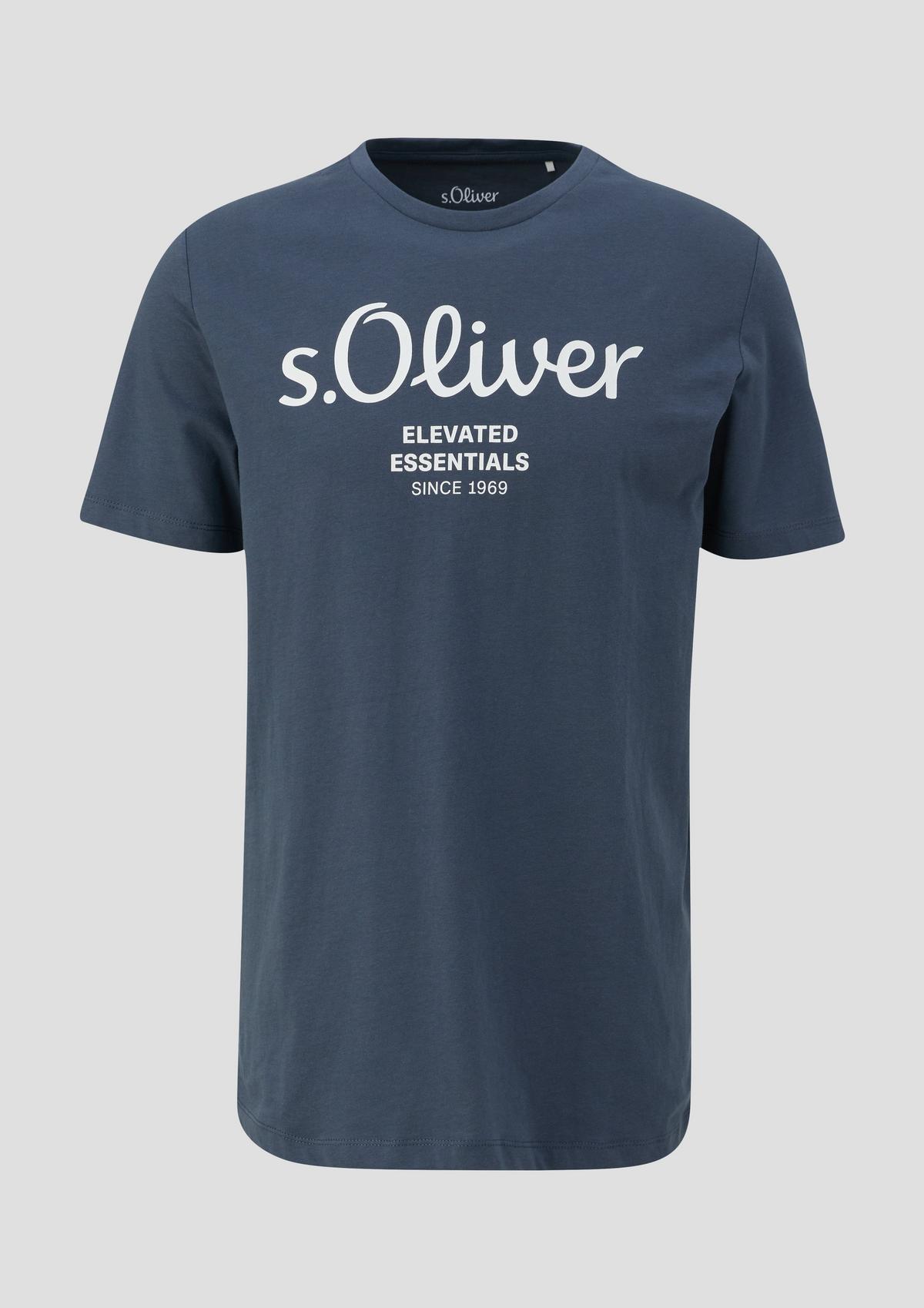 s.Oliver s.Oliver shirt met print