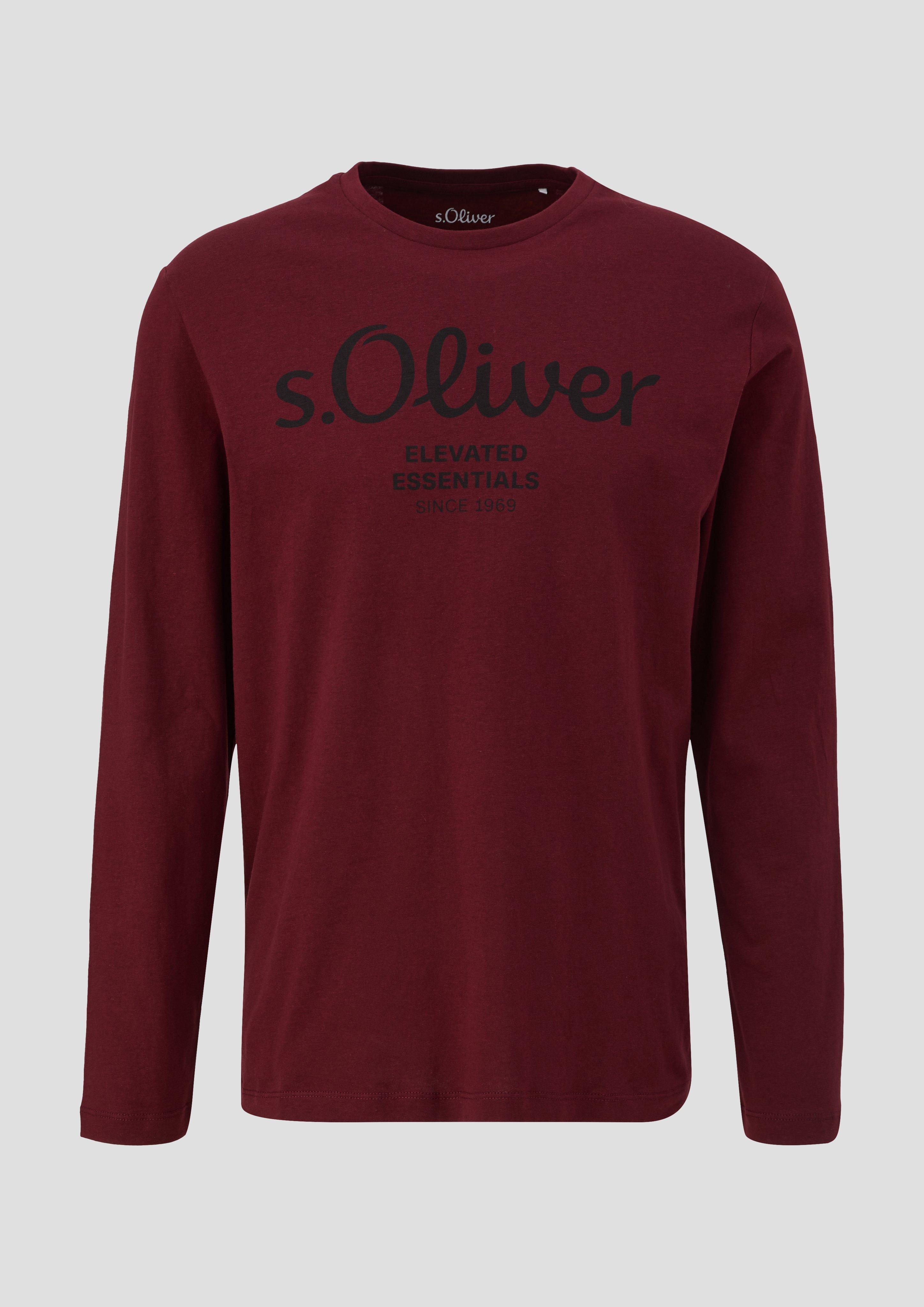 s.Oliver - T-Shirt, Herren, rot