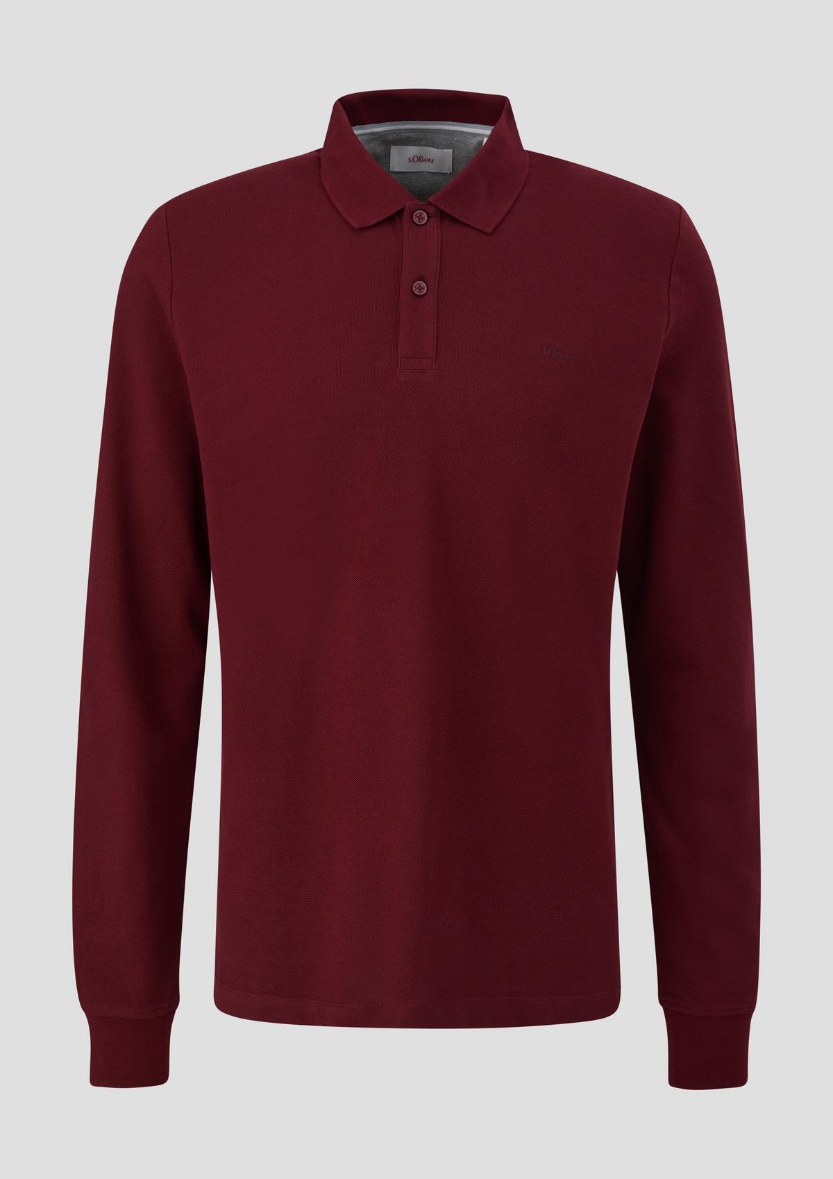 s.Oliver Polo shirt with logo detail