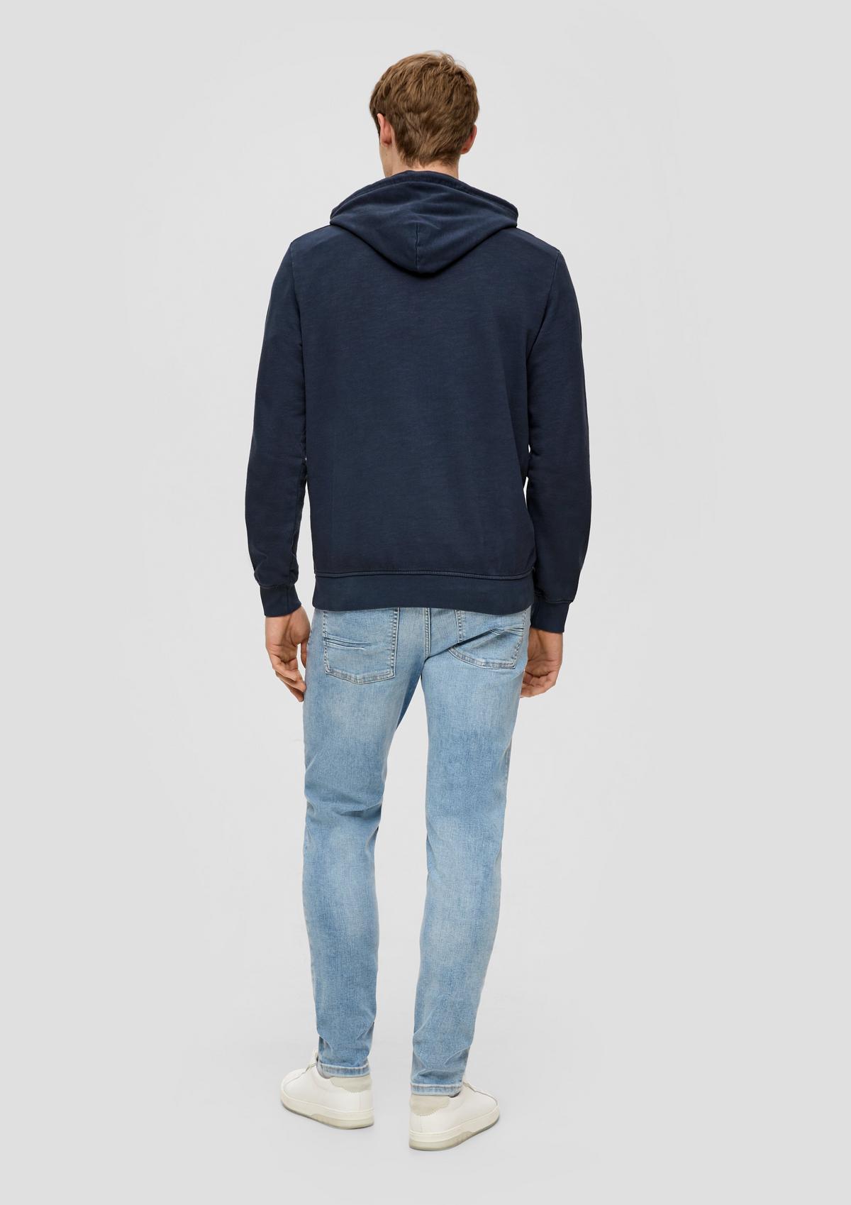 s.Oliver Hooded sweatshirt with logo detail