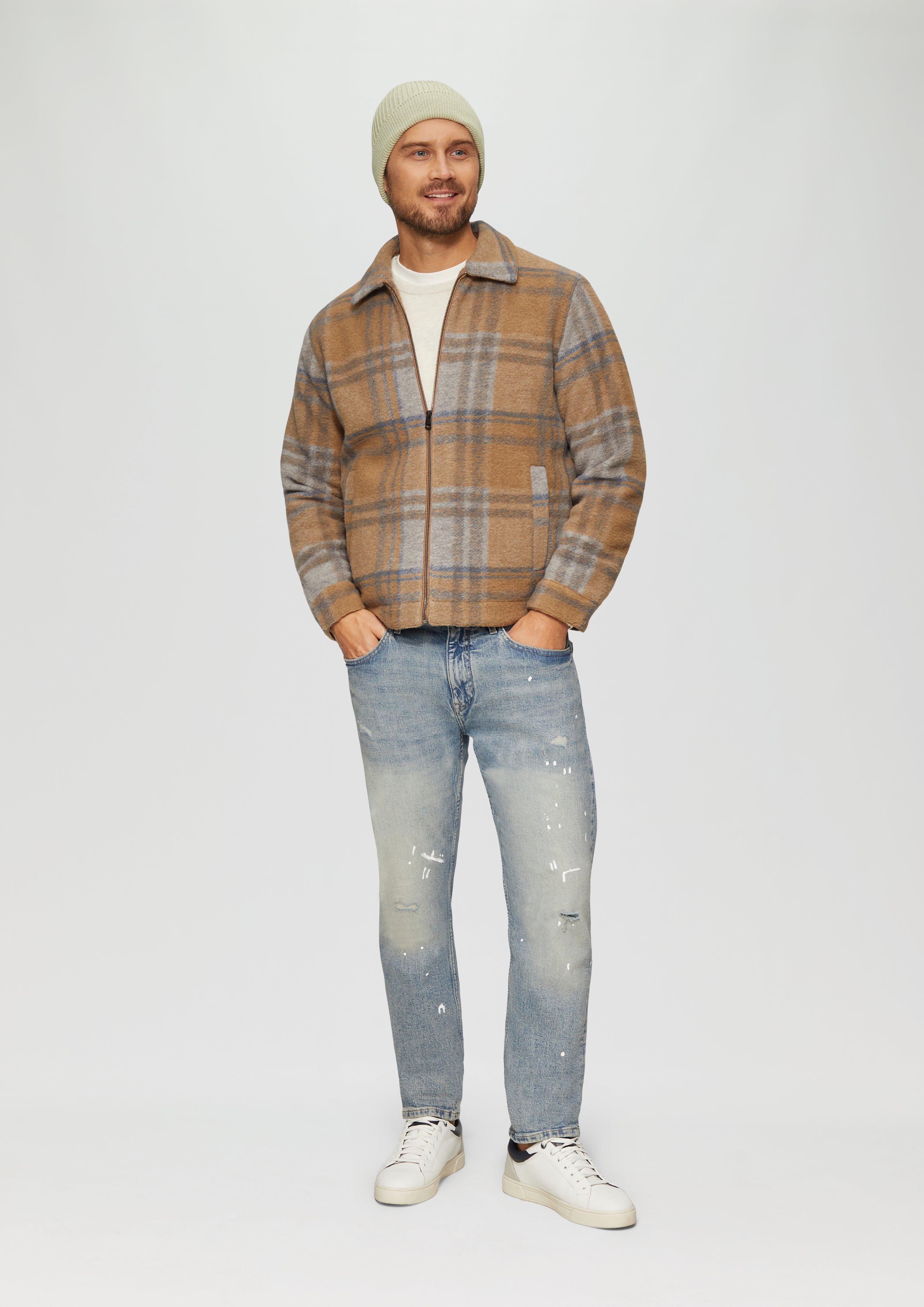 Mütze in 80W0 & 67W0