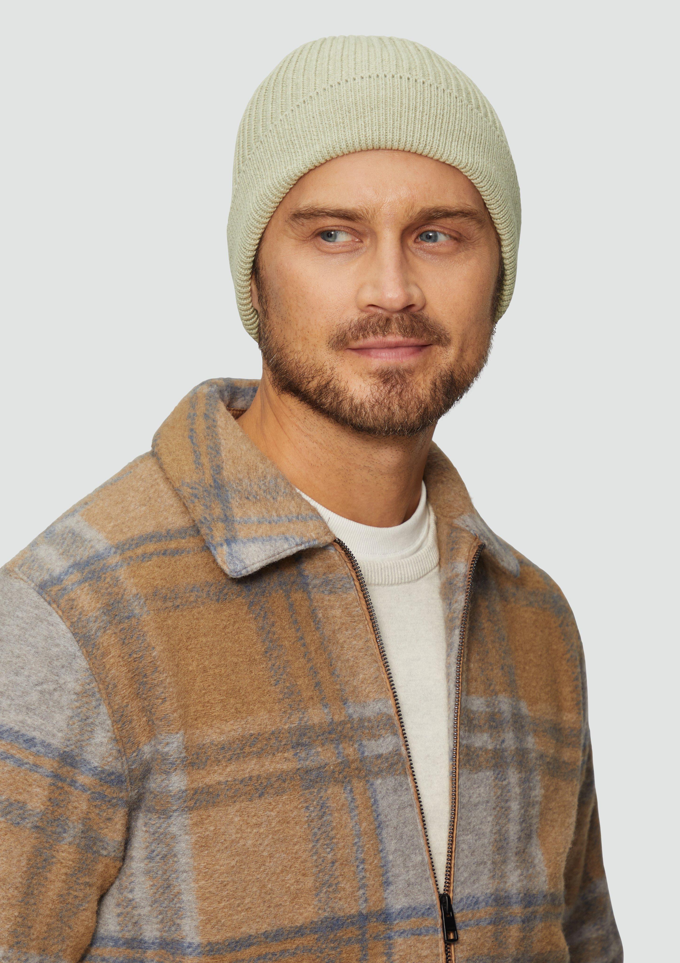 Mütze in 80W0 & 67W0