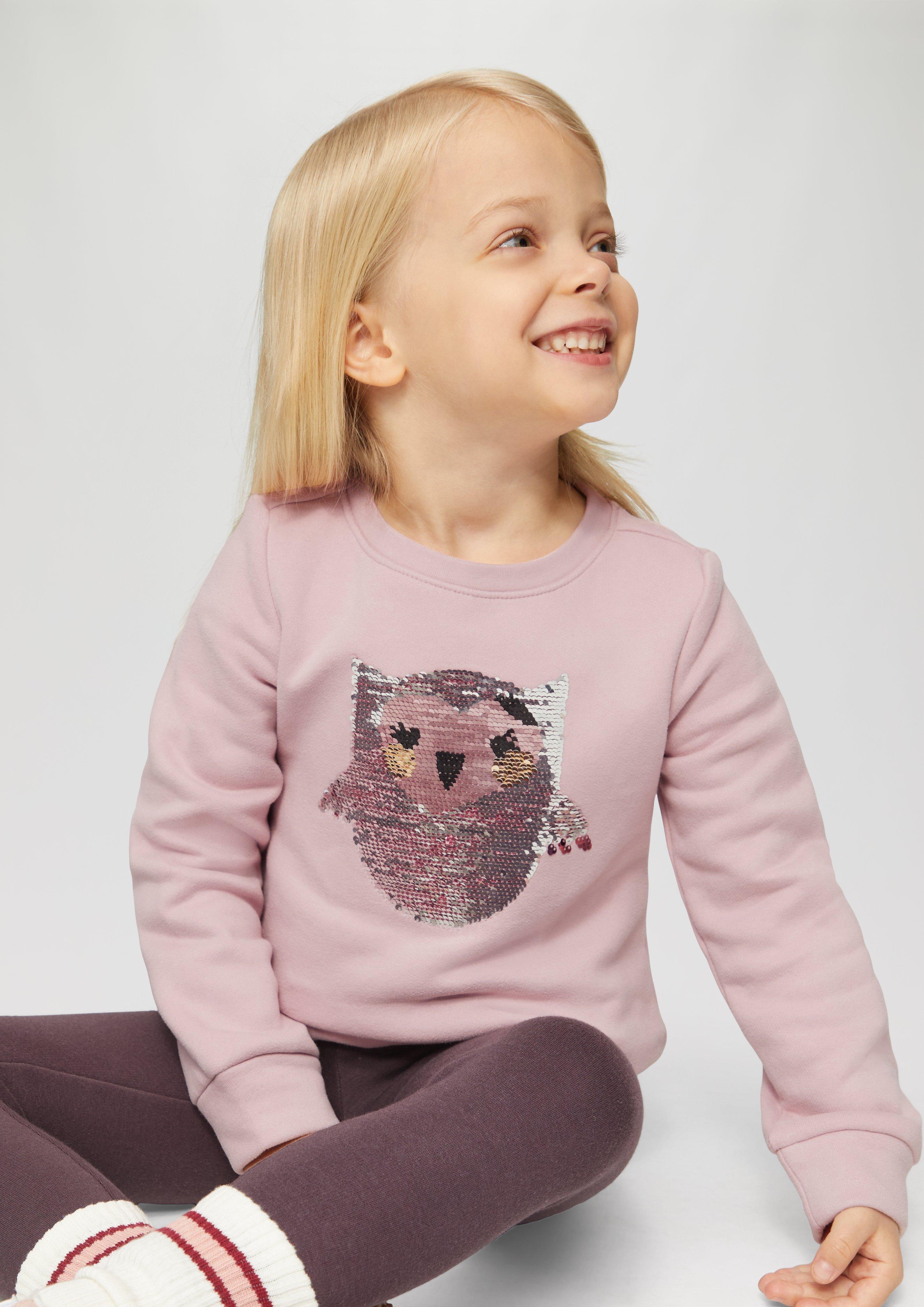 Sweatshirt in 4163 & 4581