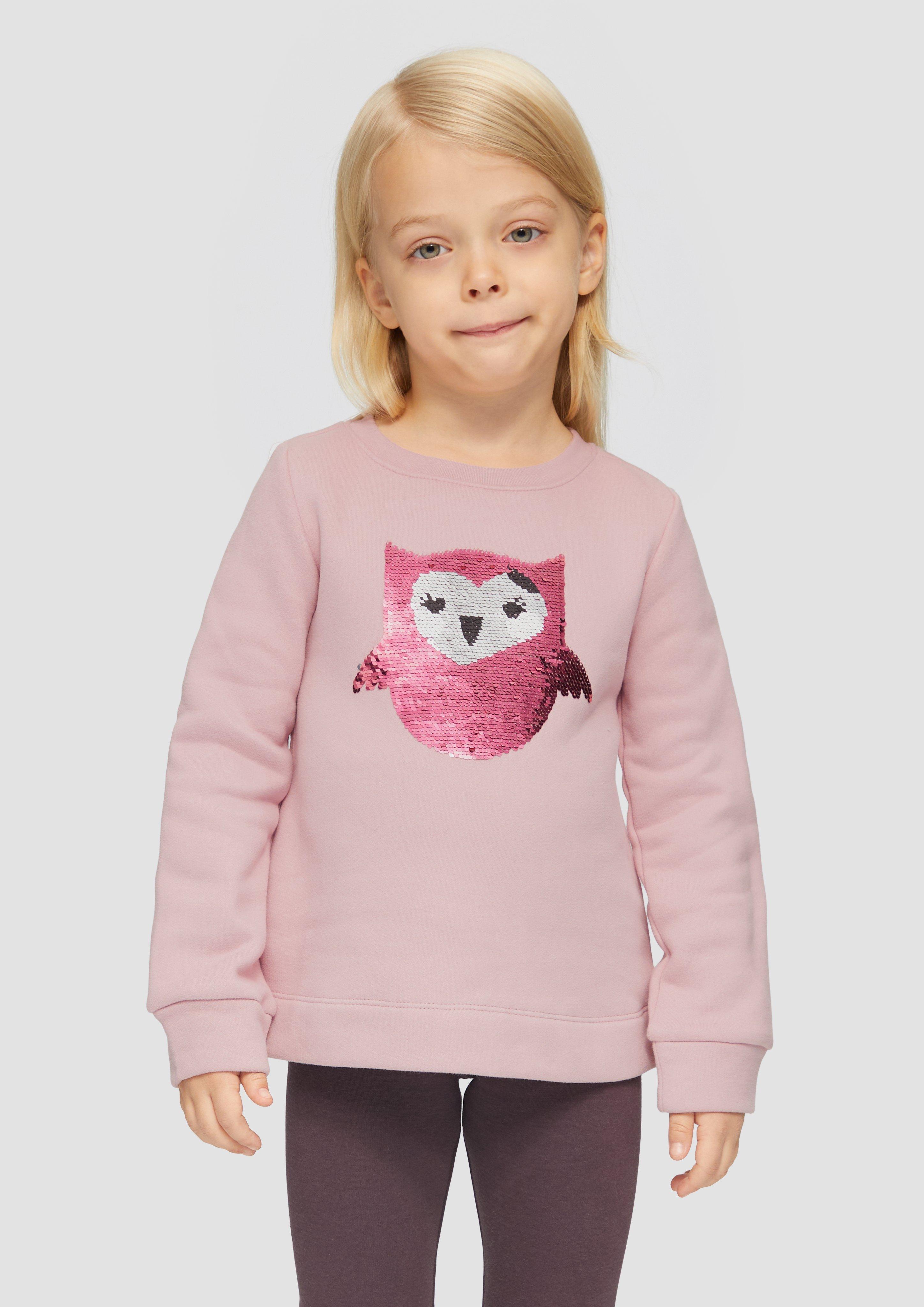 Sweatshirt in 4163 & 4581