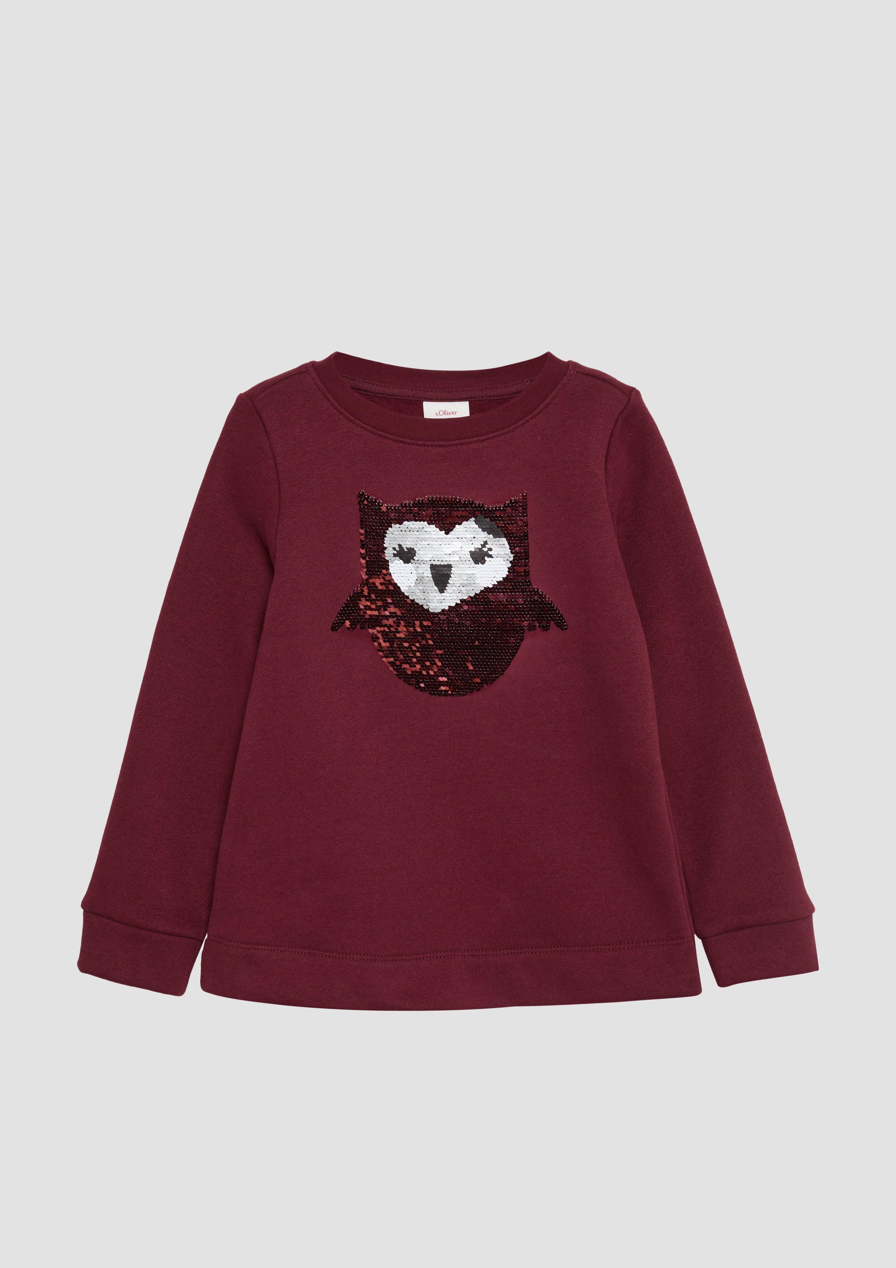 Sweatshirt in 4581 & 4163