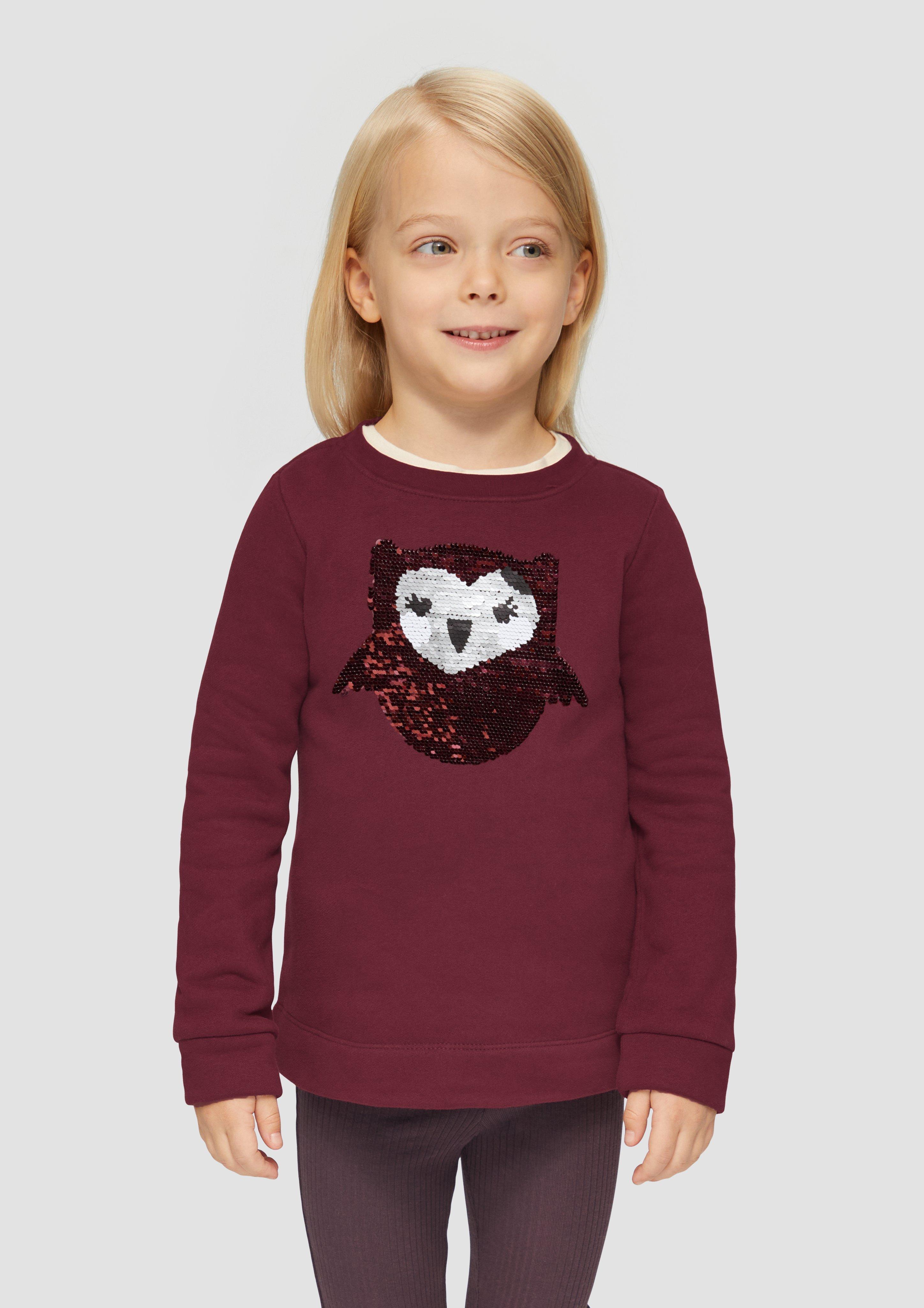 Sweatshirt in 4581 & 4163