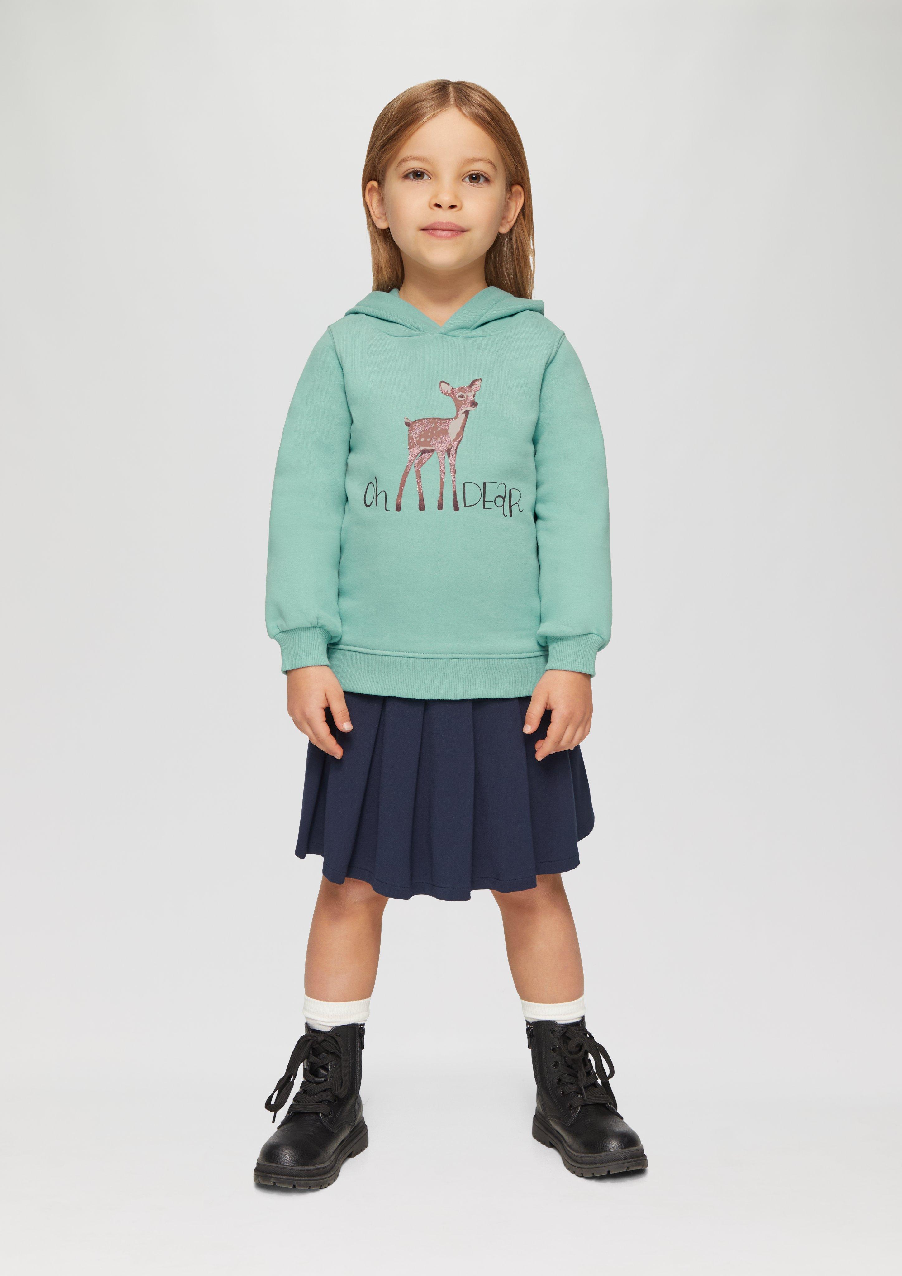 Sweatshirt in 6135, 0805 & 4163