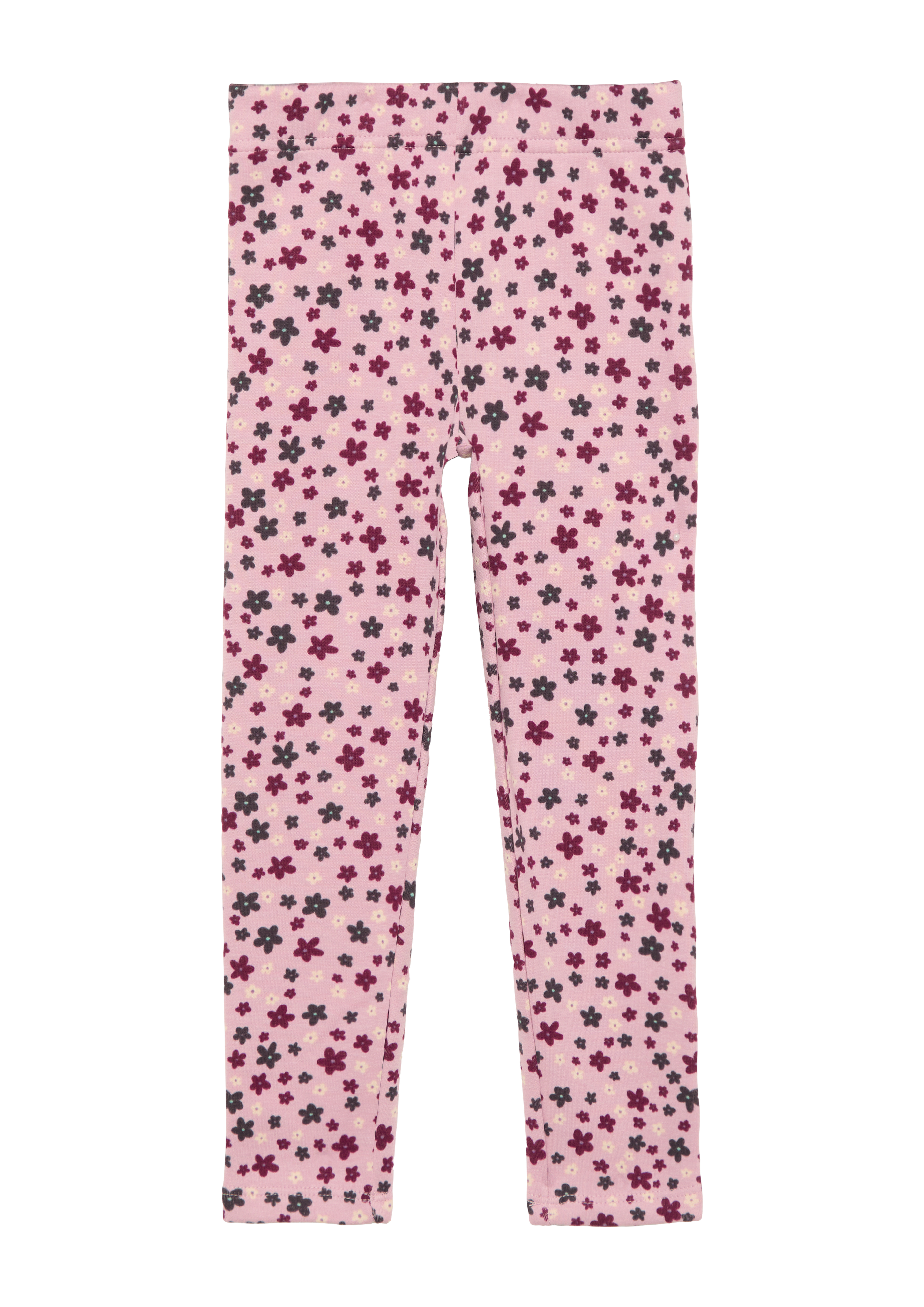 s.Oliver - Leggings aus Thermofleece, Kinder, mehrfarbig|pink